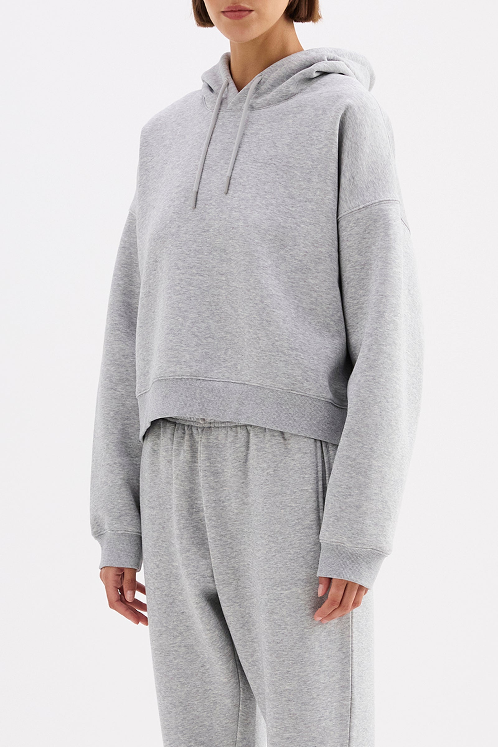 Carter Classic Hoodie Grey Marle 