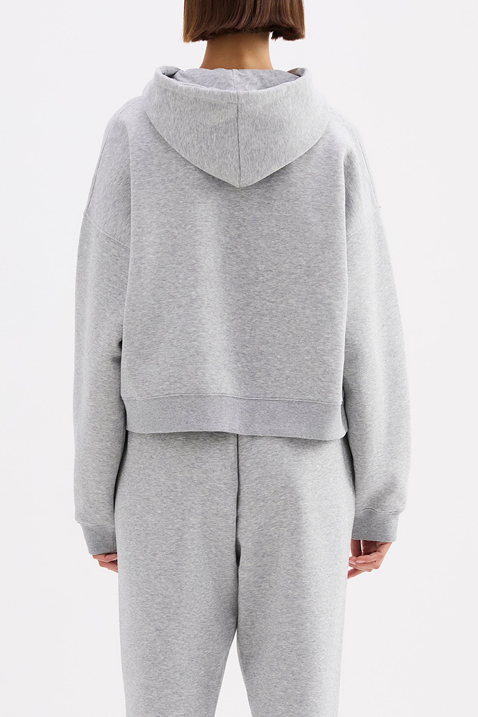 Carter Classic Hoodie Grey Marle 