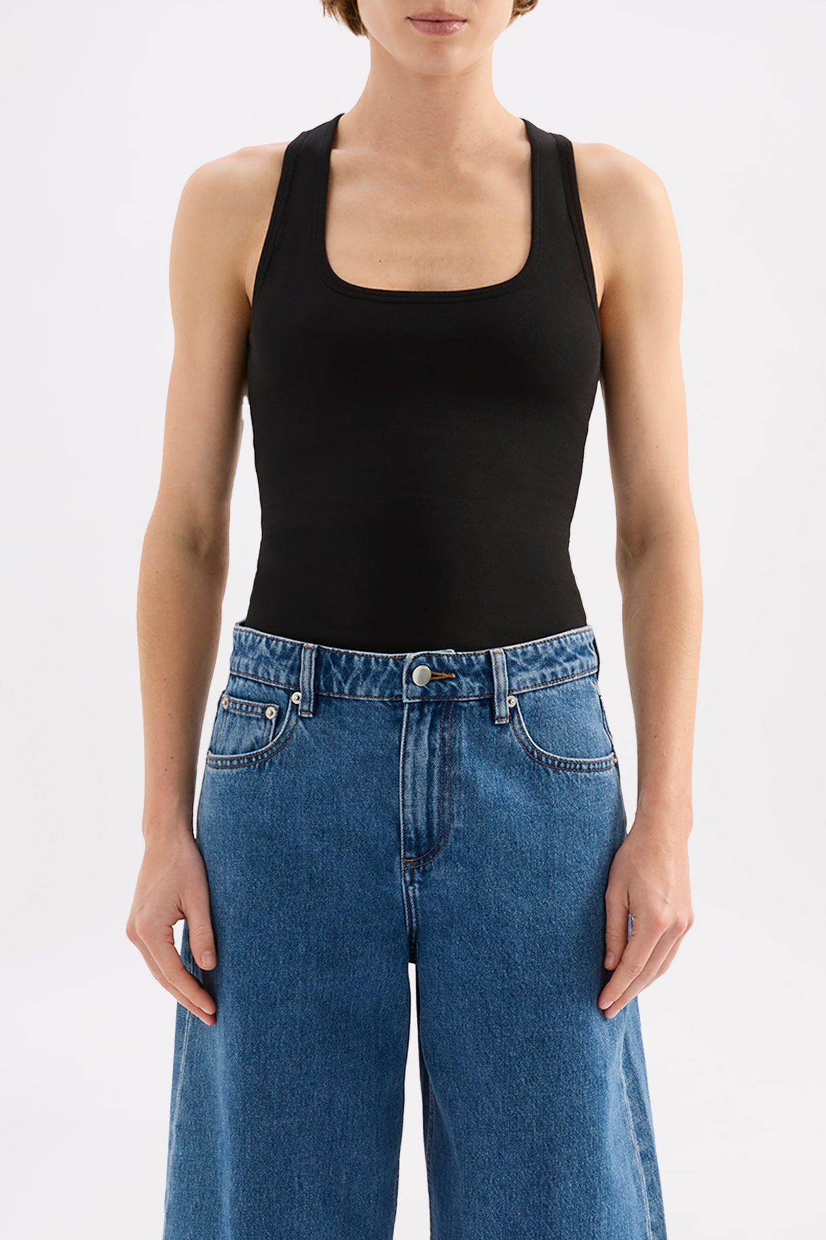 Stevie Tank Black 