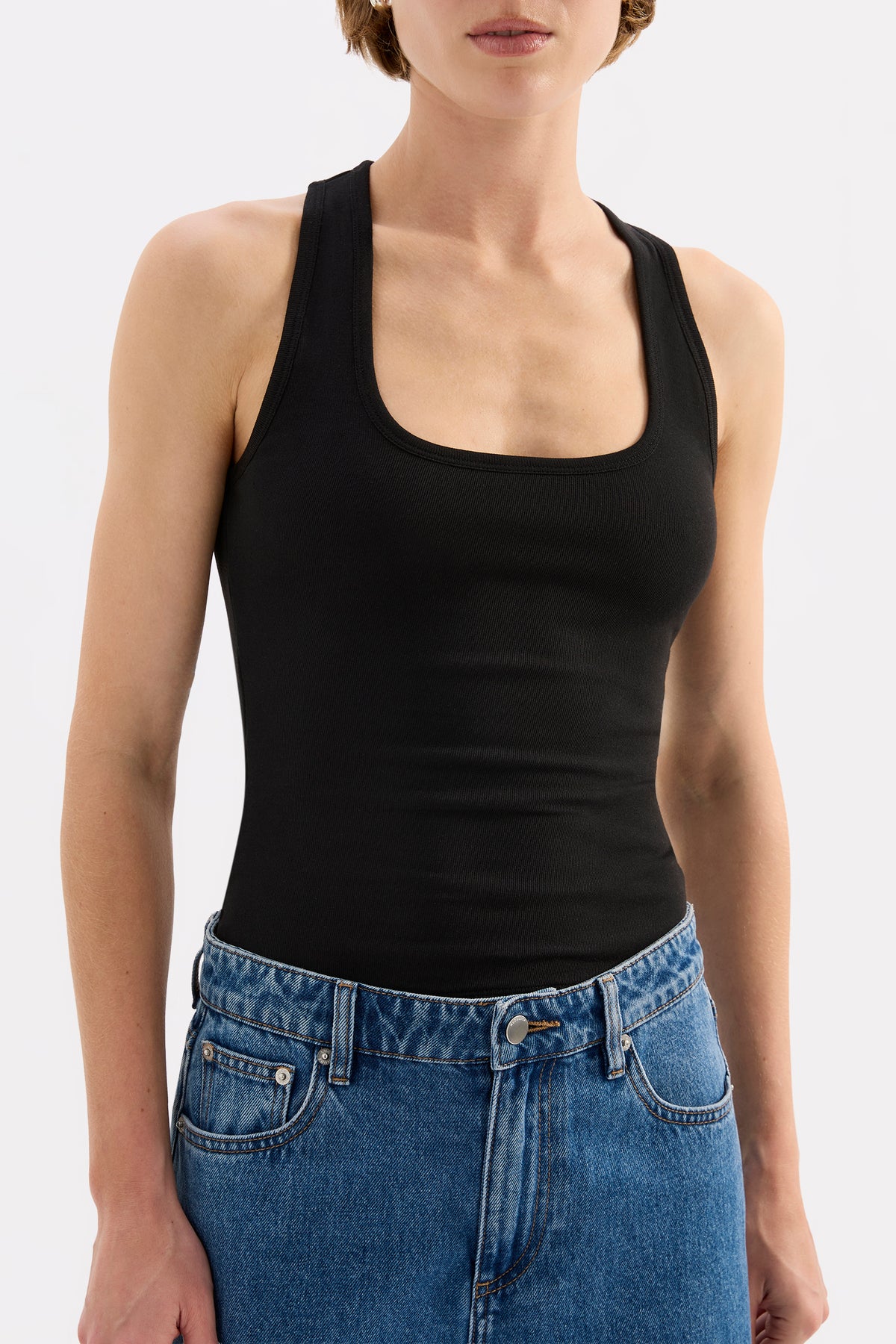 Stevie Tank Black 