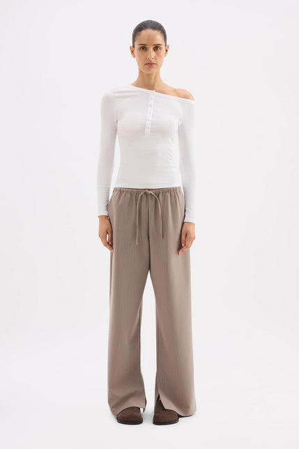 Lester Pant Cinder Stripe 