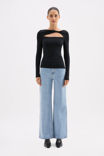 Mara Top Black 