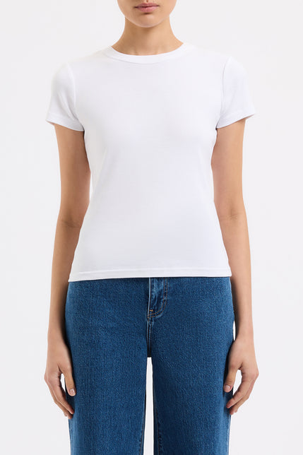 Organic Baby Tee White 