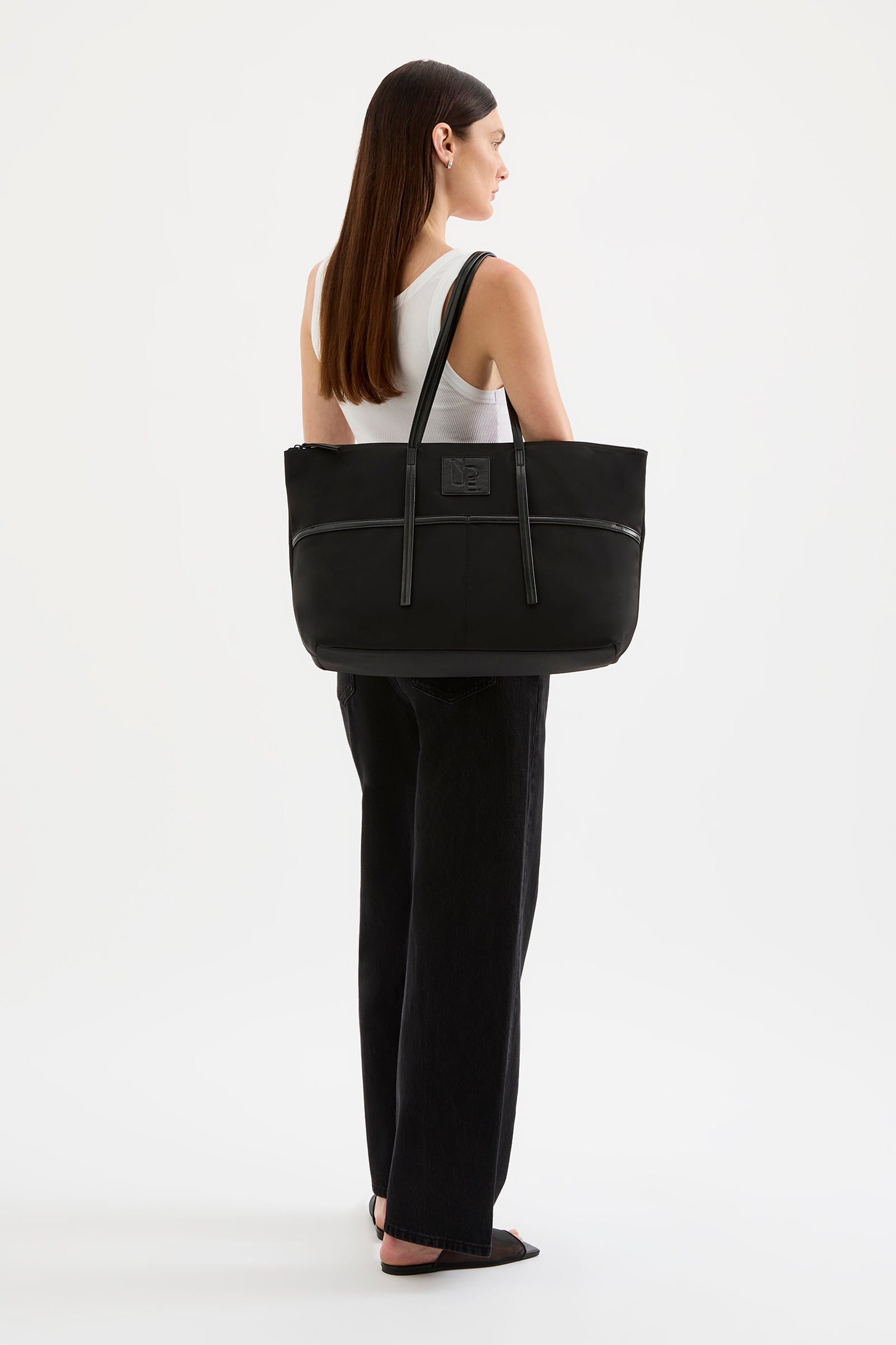 Romy Weekender Bag Black 