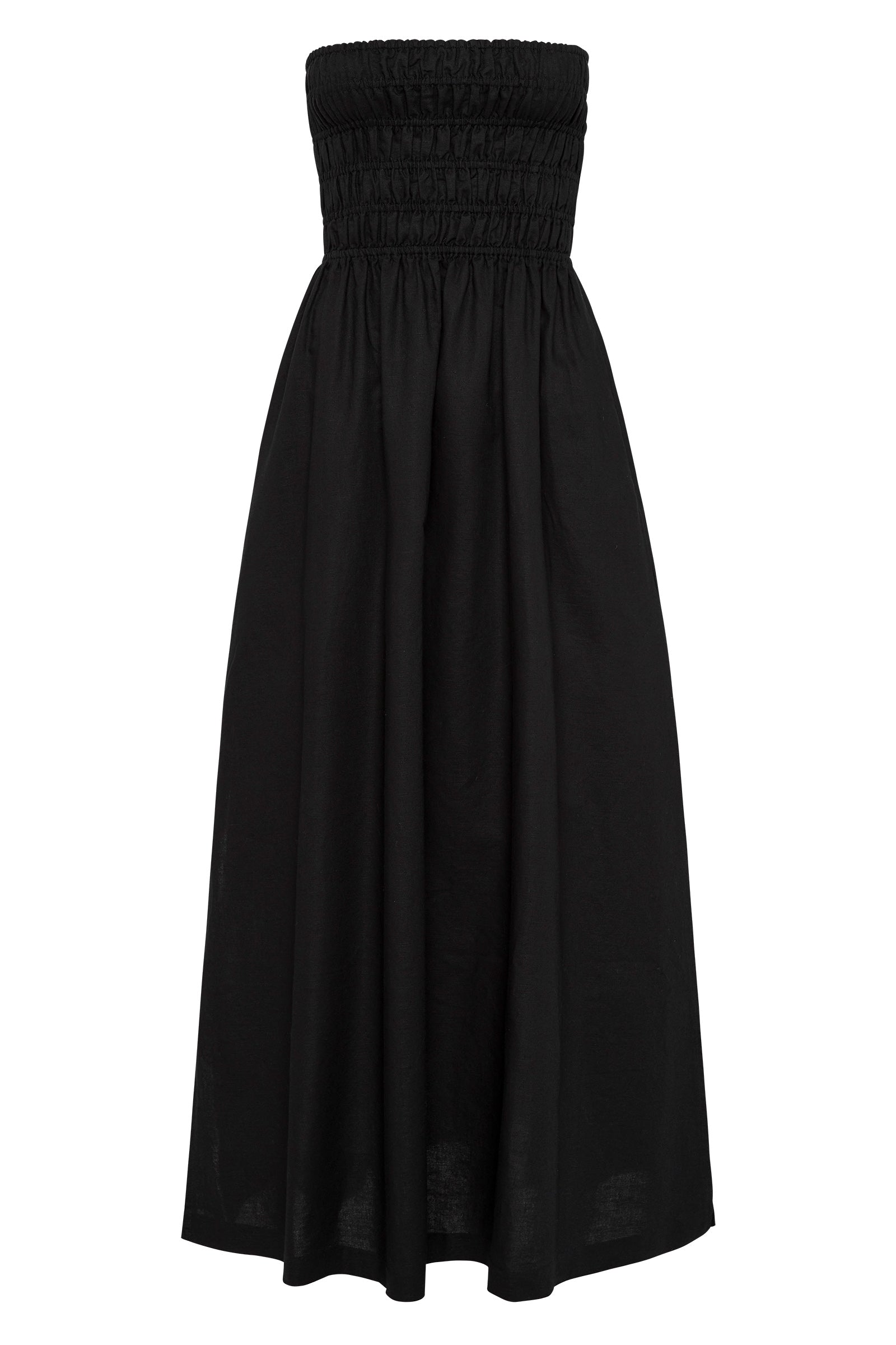 Zuri Maxi Dress Black 