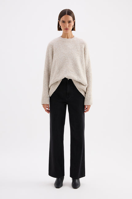 Elias Knit Oatmeal 