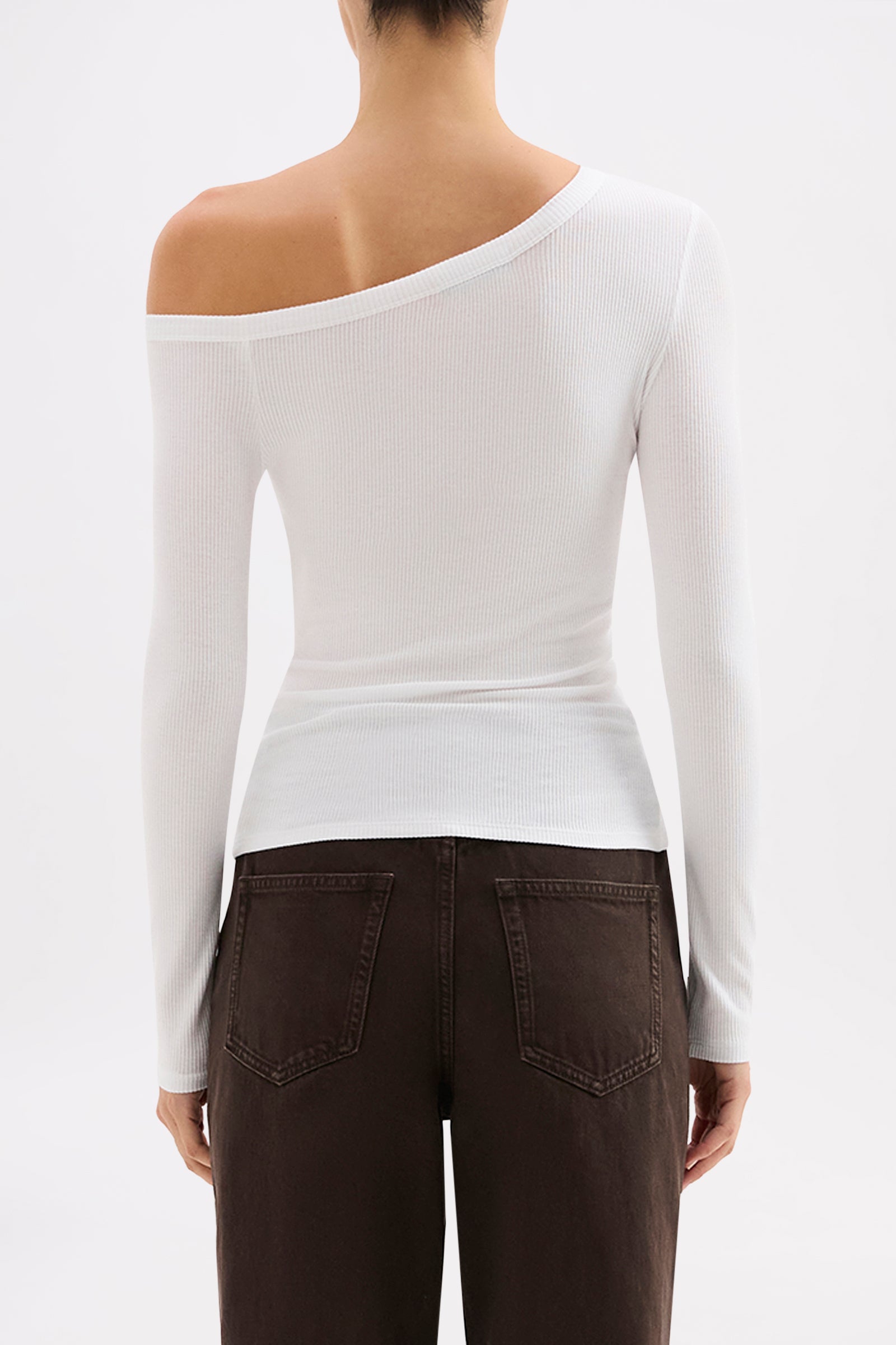 Abel Ls Top White 