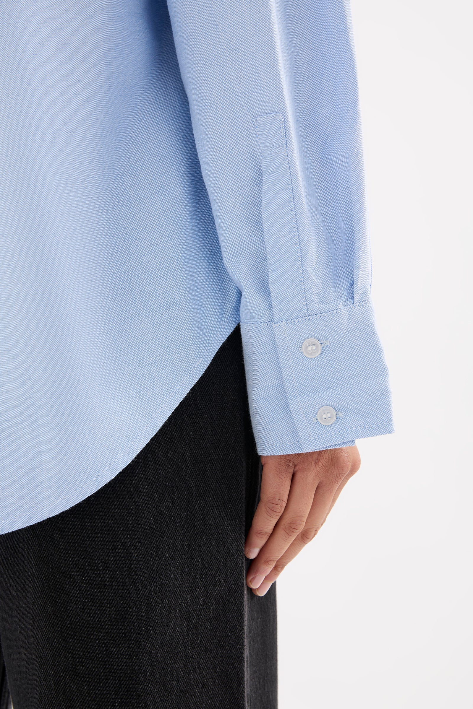 Classic Cotton Shirt Blue 