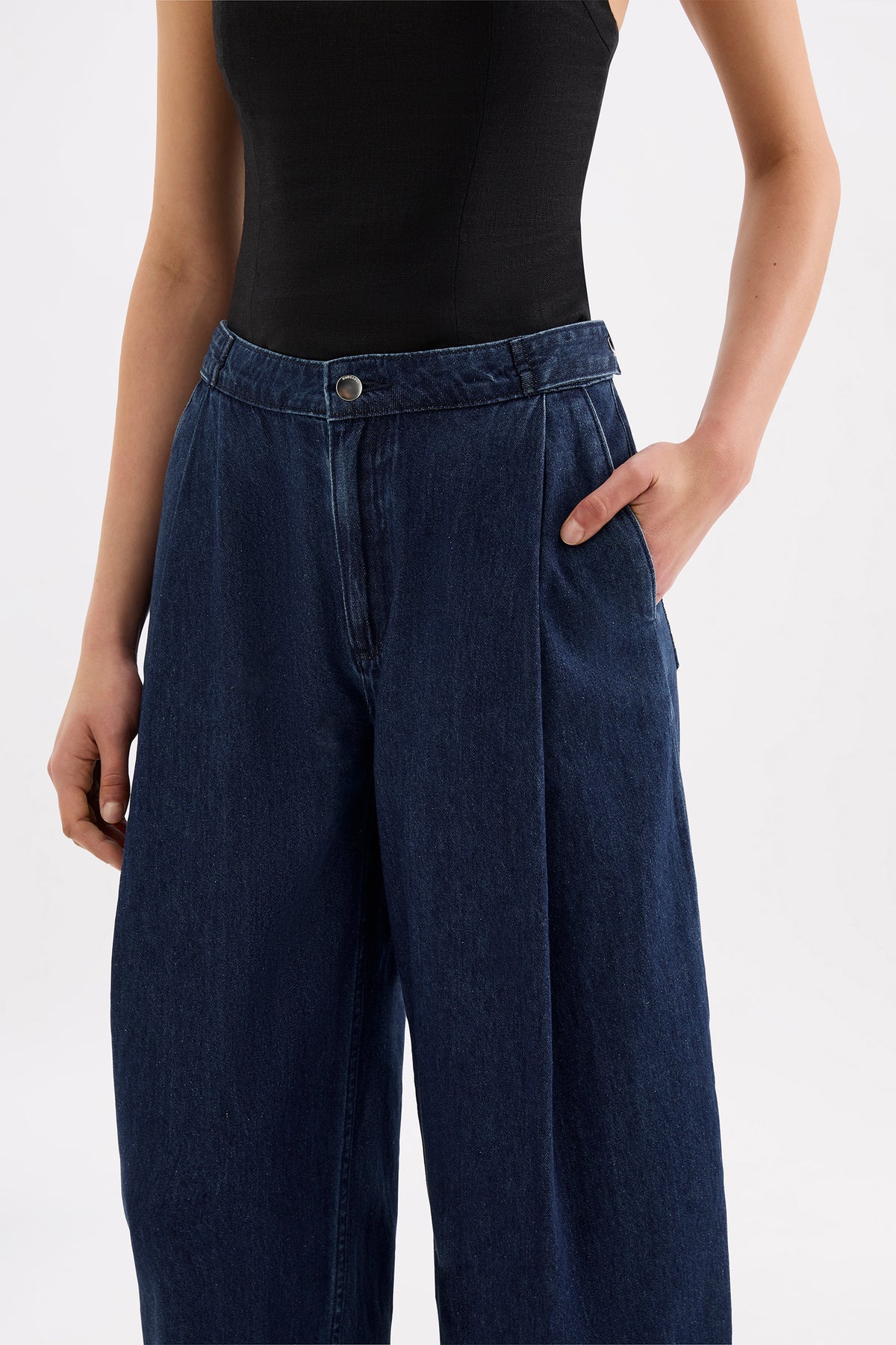 Dax Denim Pant Indigo 