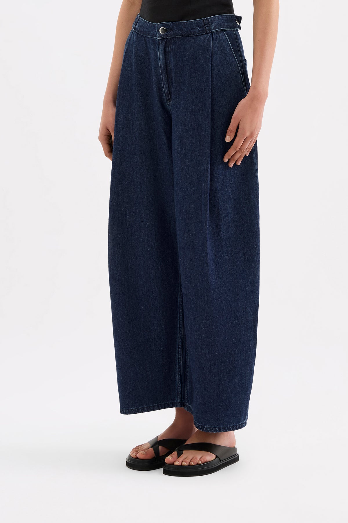 Dax Denim Pant Indigo 