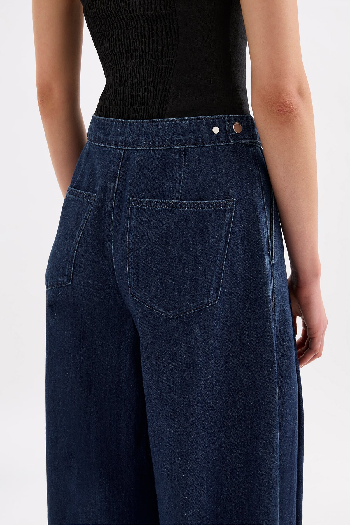 Dax Denim Pant Indigo 