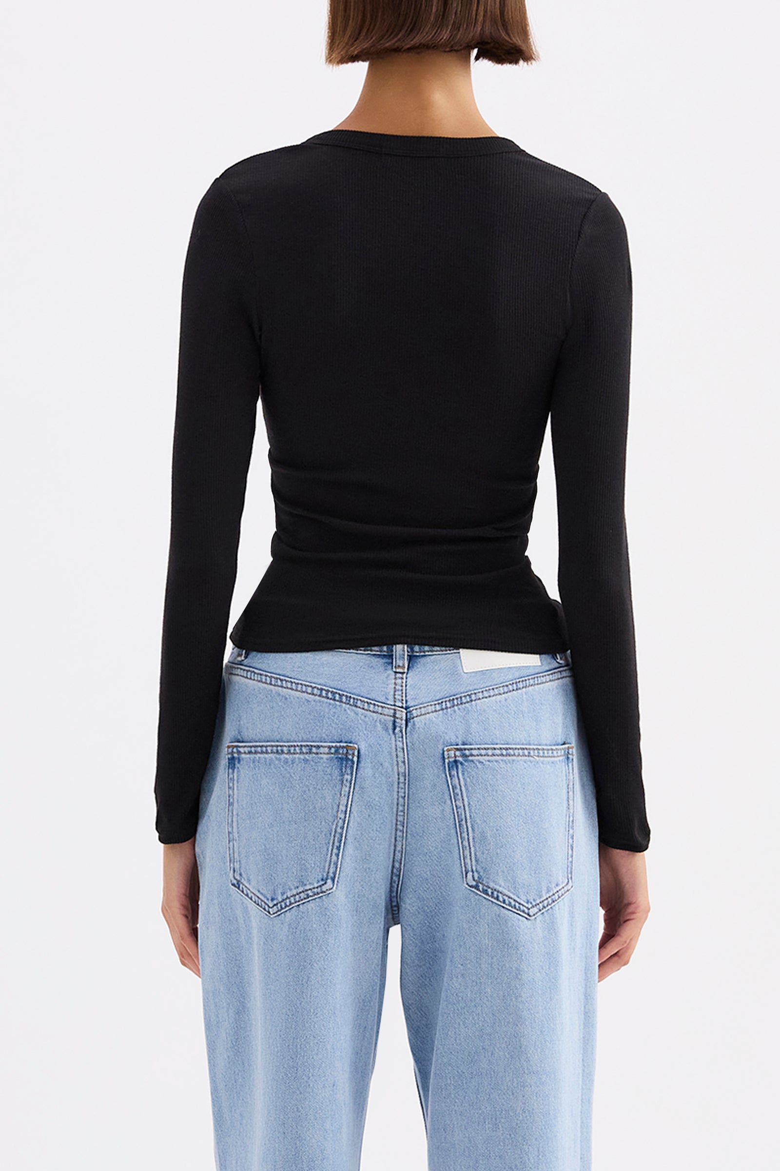 Binx Ls Top Black 