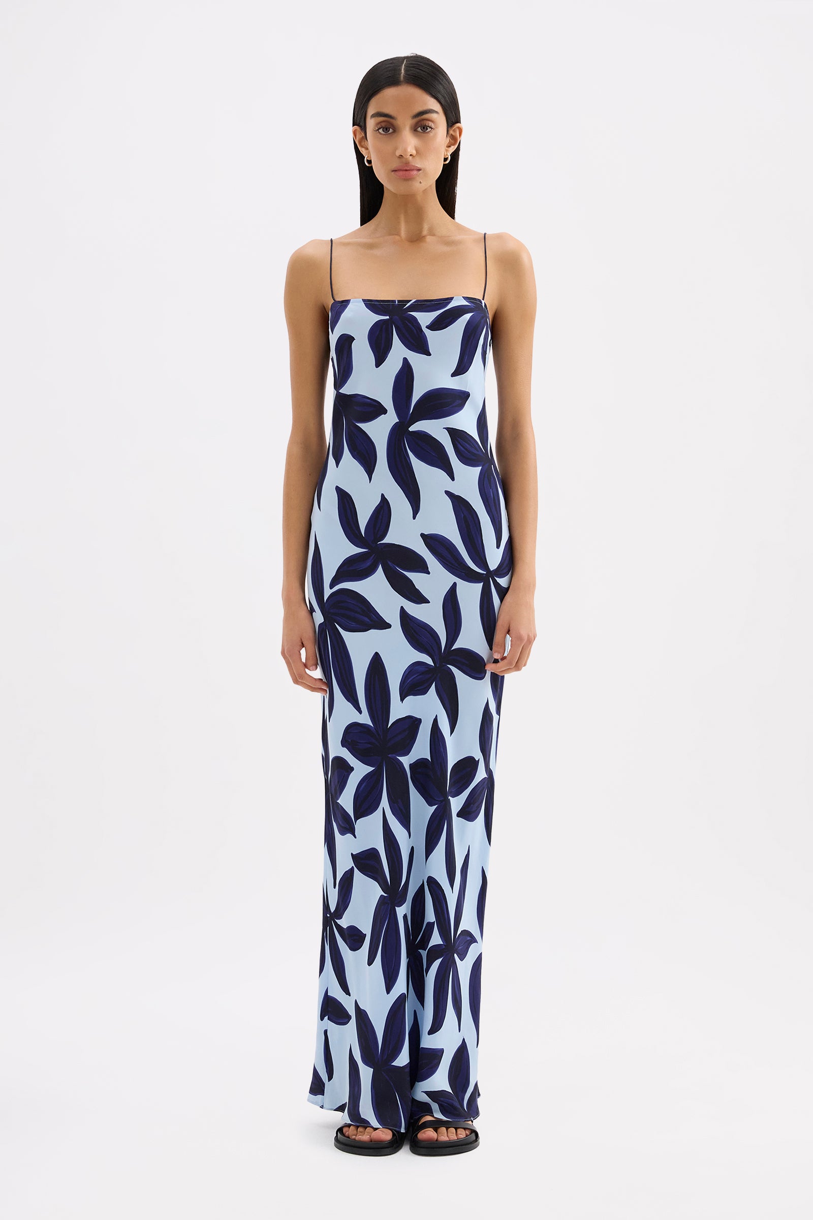 Corfu Cupro Slip Dress Corfu 