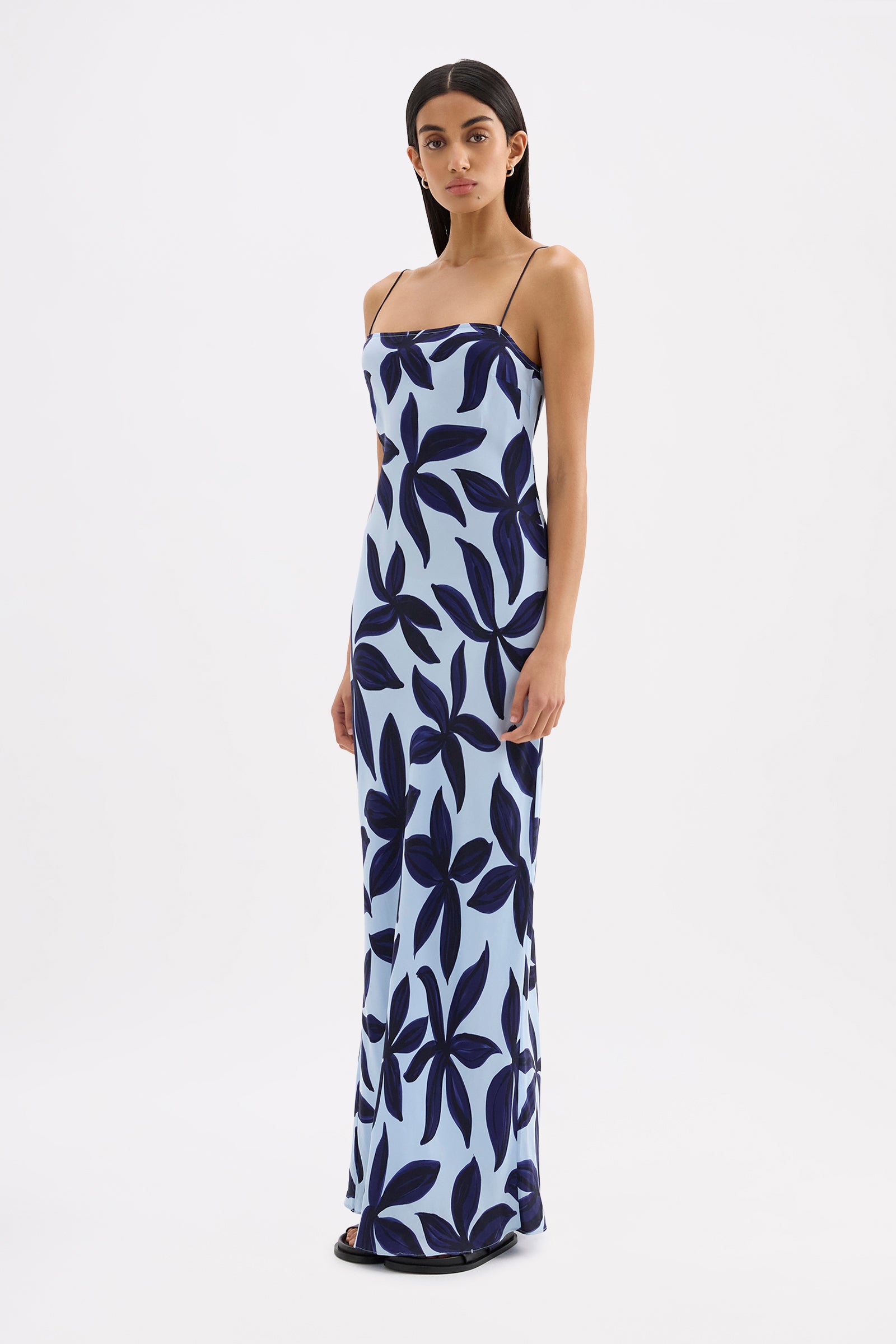 Corfu Cupro Slip Dress Corfu 
