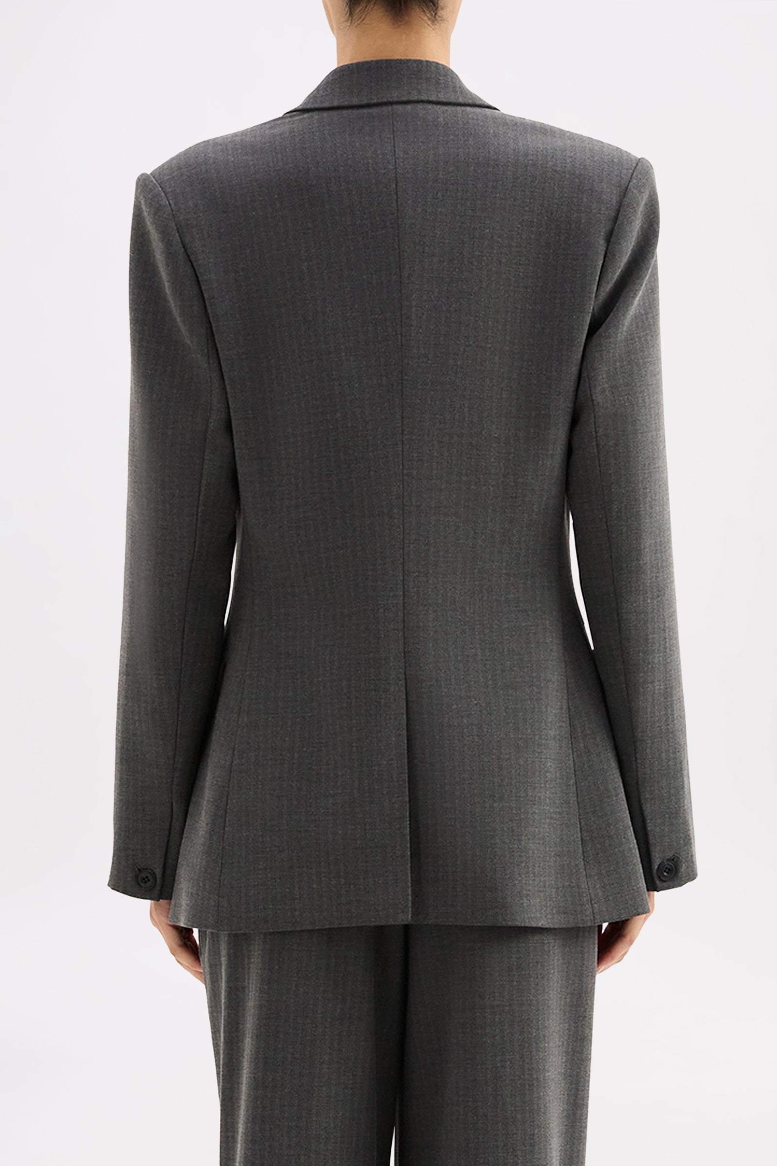 Fosca Blazer Charcoal 
