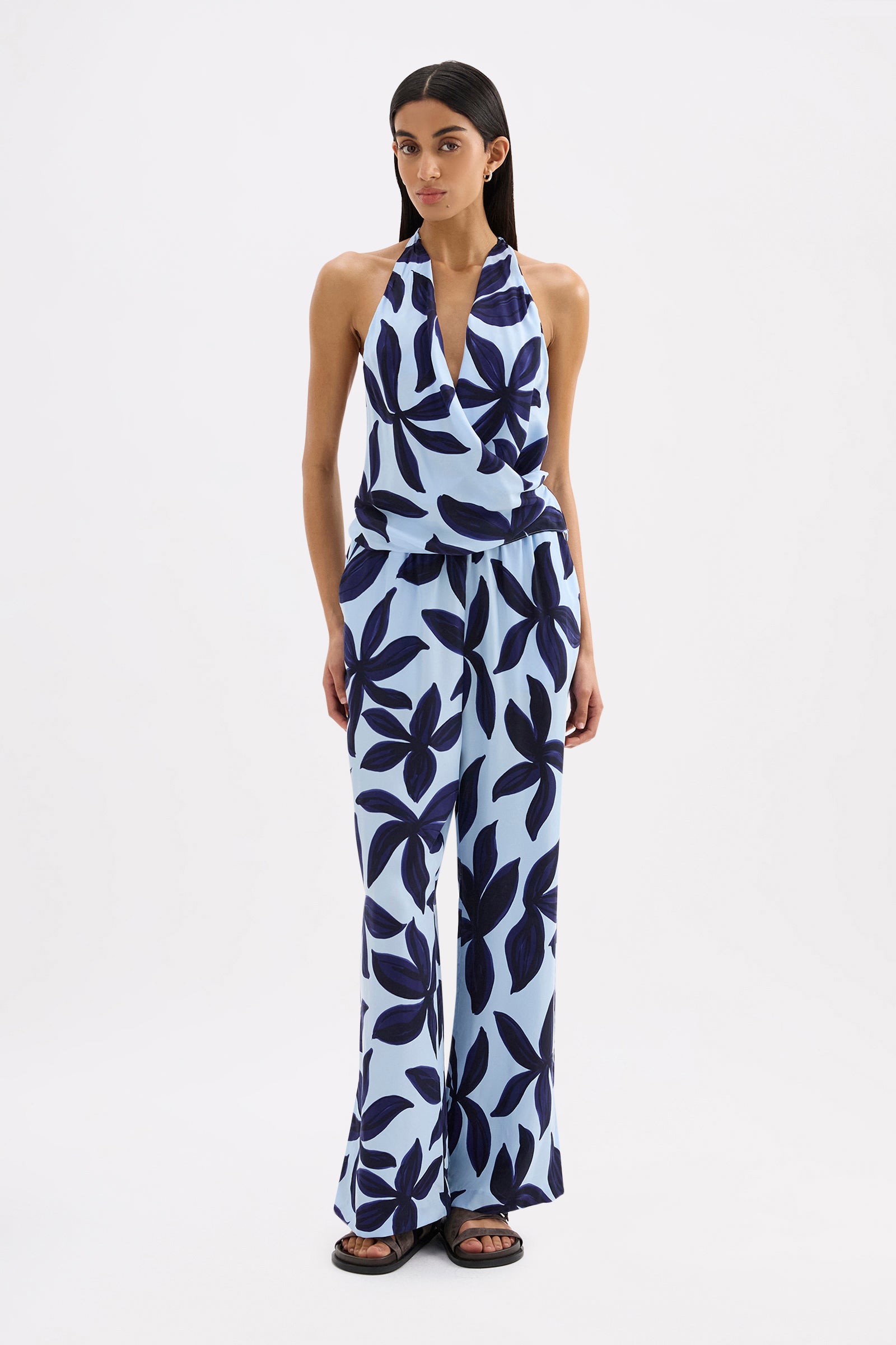 Corfu Cupro Pant Corfu 