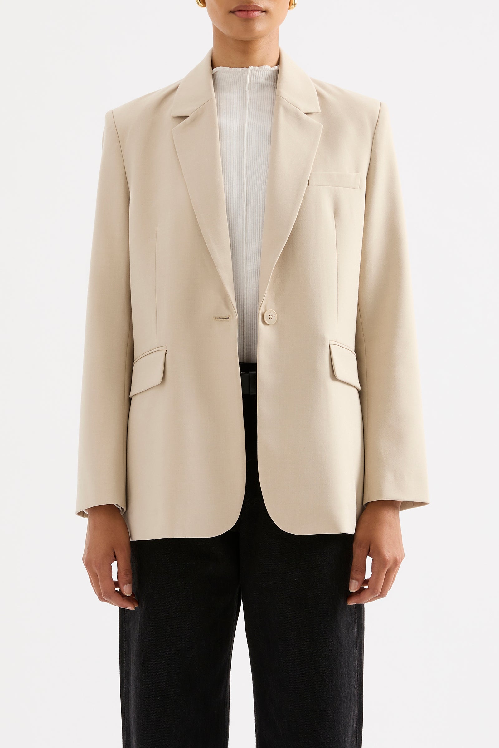 Orla Blazer Stone 