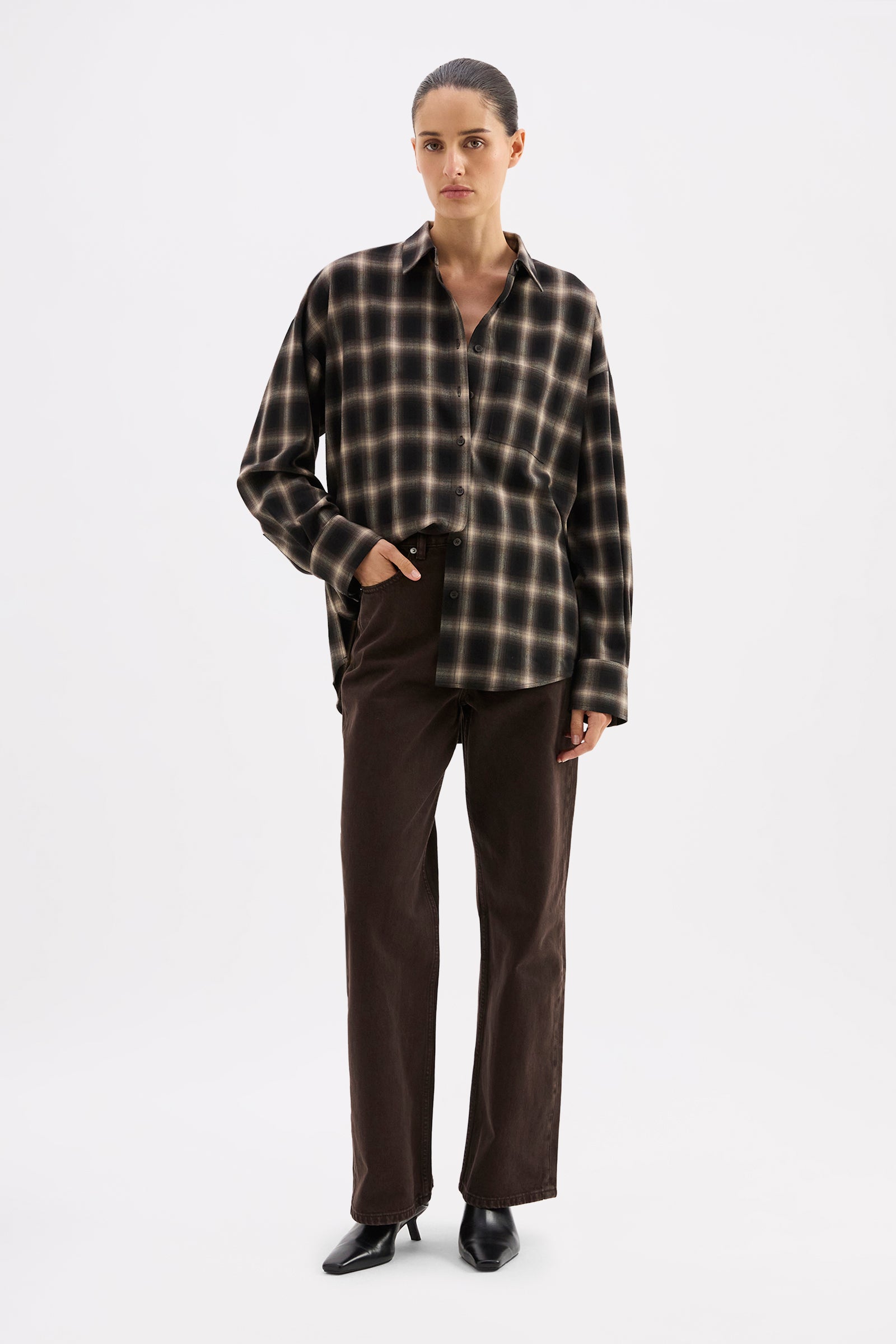 Roe Shirt Check 