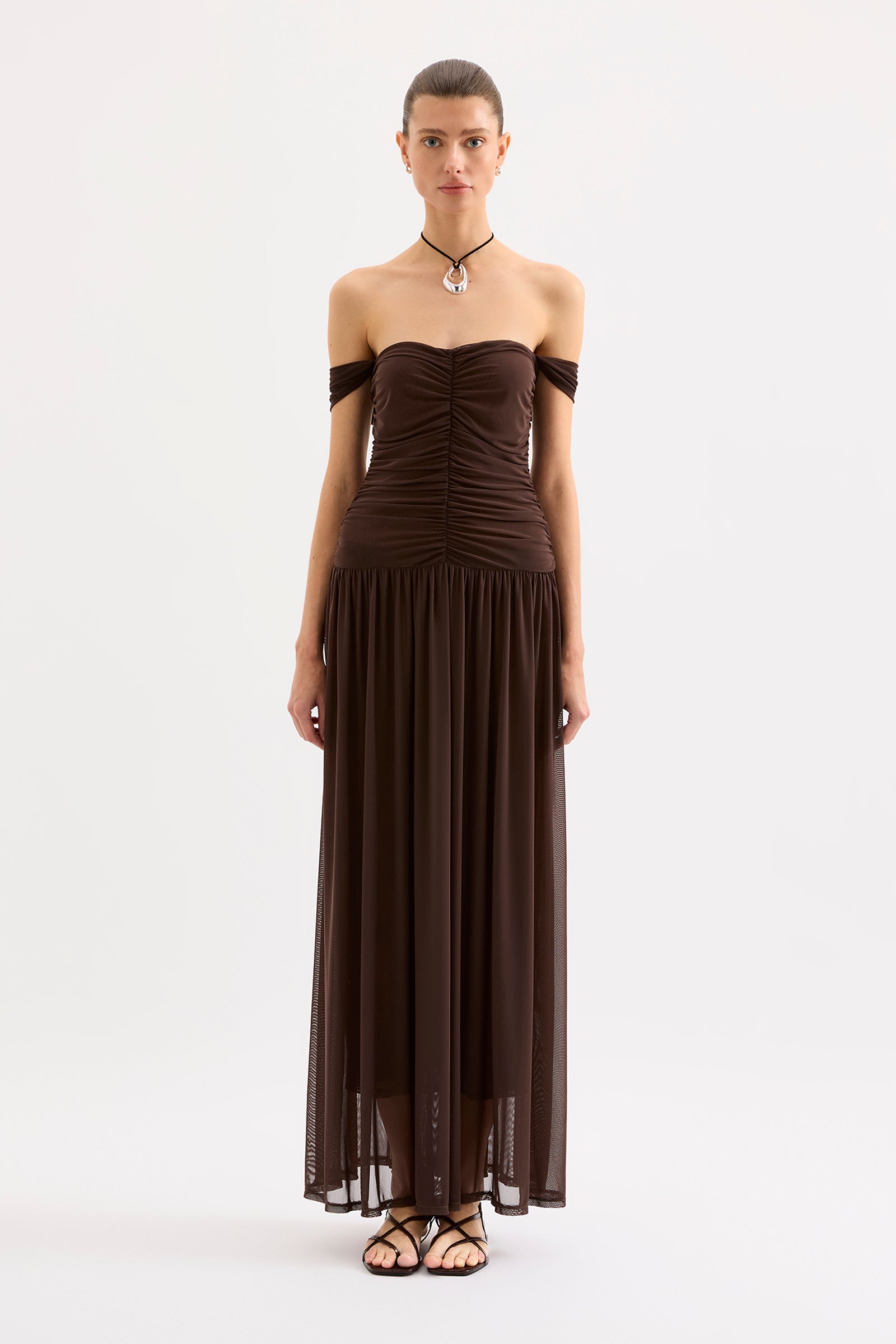 Eras Maxi Dress Sumac 