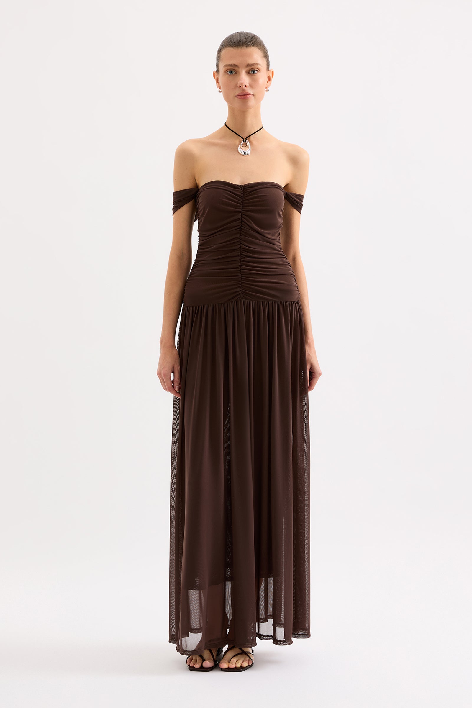 Eras Maxi Dress Sumac 