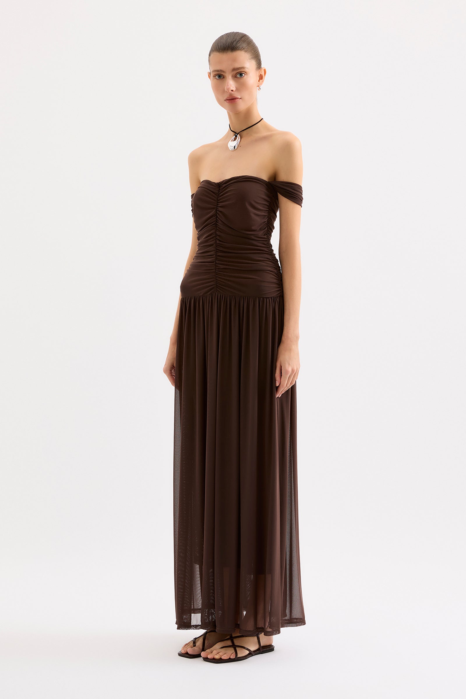 Eras Maxi Dress Sumac 