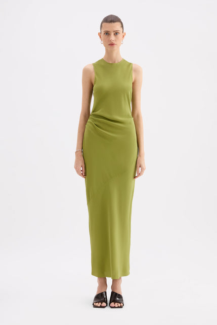 Lucine Slip Maxi Dress Cactus 