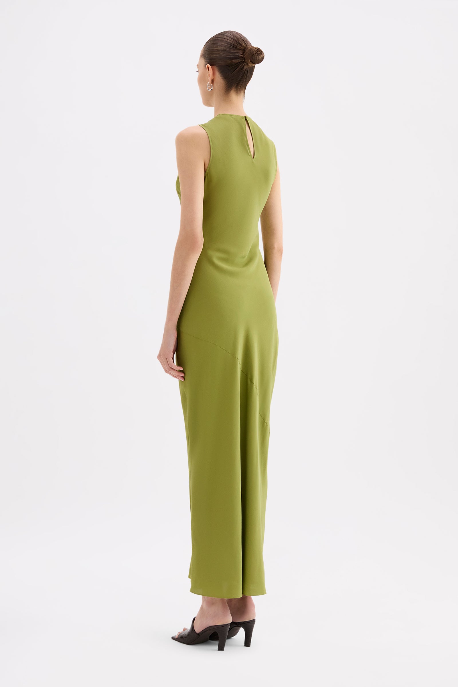 Lucine Slip Maxi Dress Cactus 
