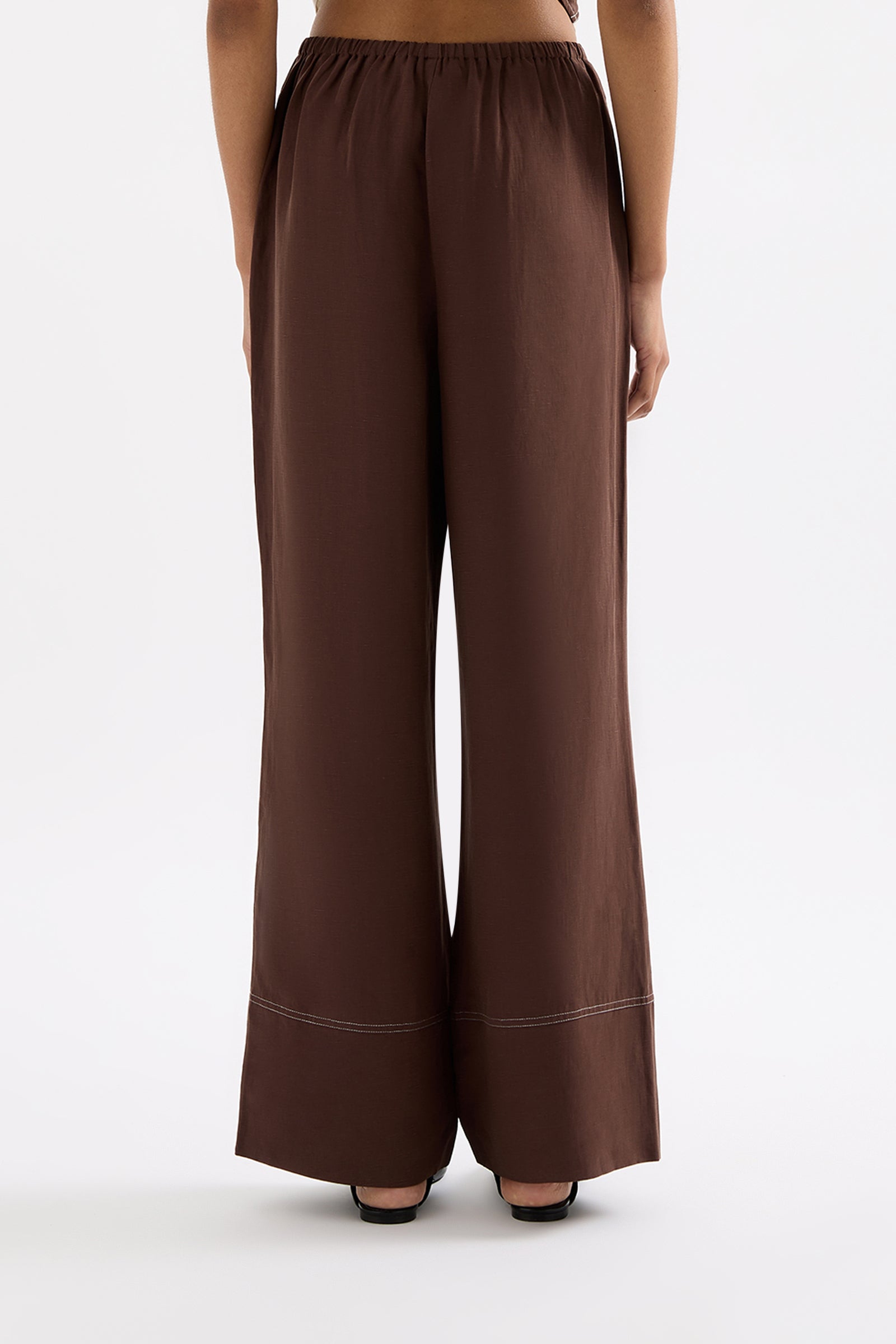 Serafin Pant Espresso 