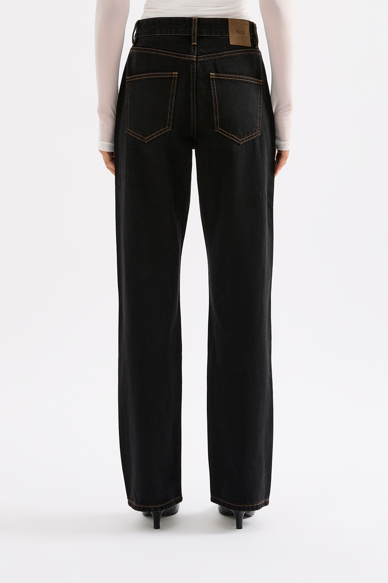 Inaya Denim Jean Black 