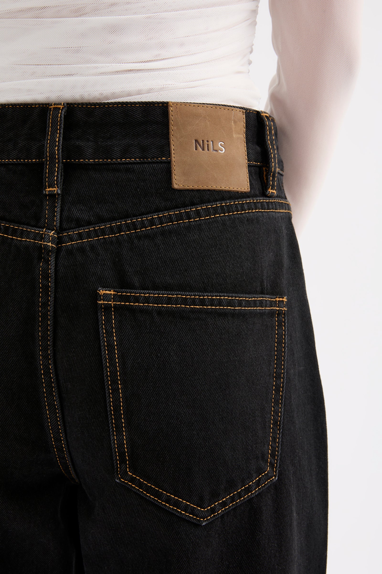 Inaya Denim Jean Black 
