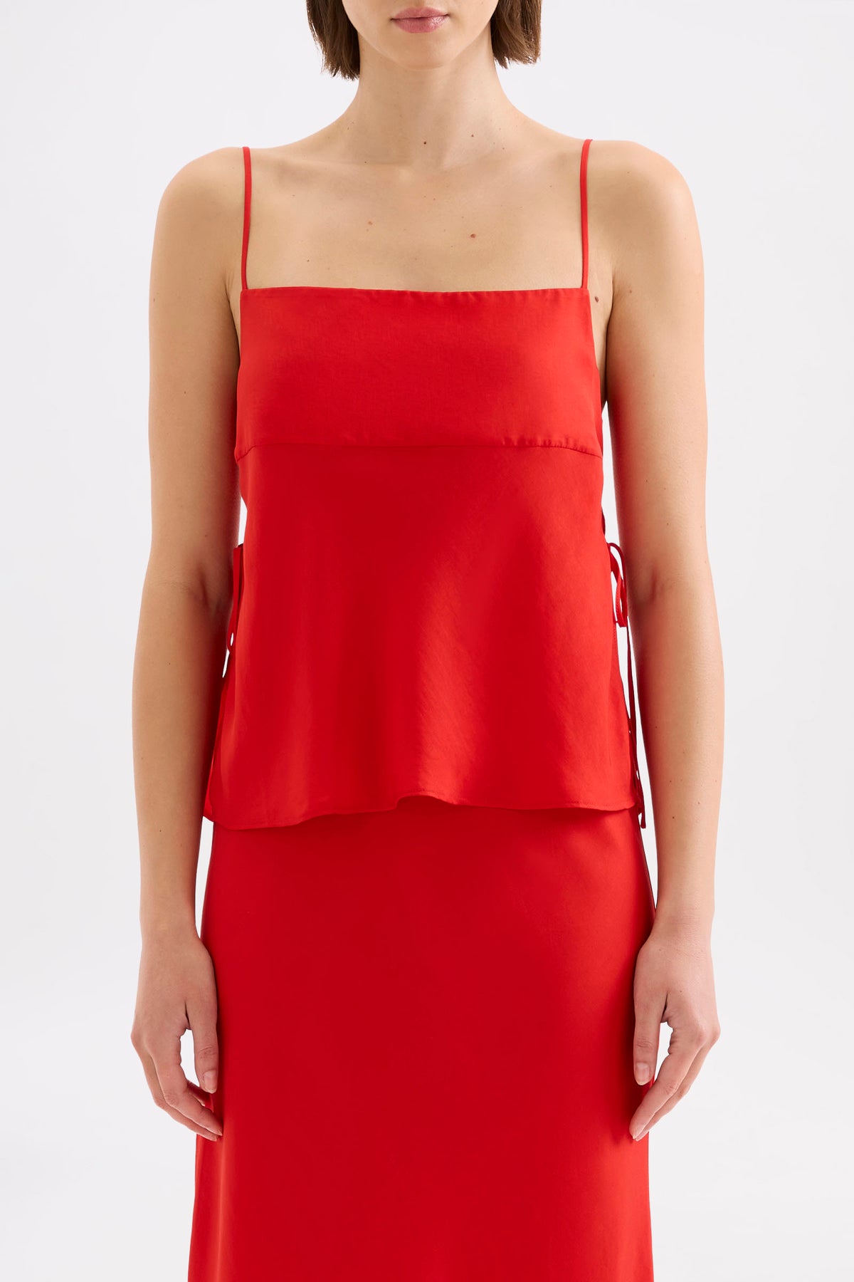 Jaslynn Tencel Top Poppy 