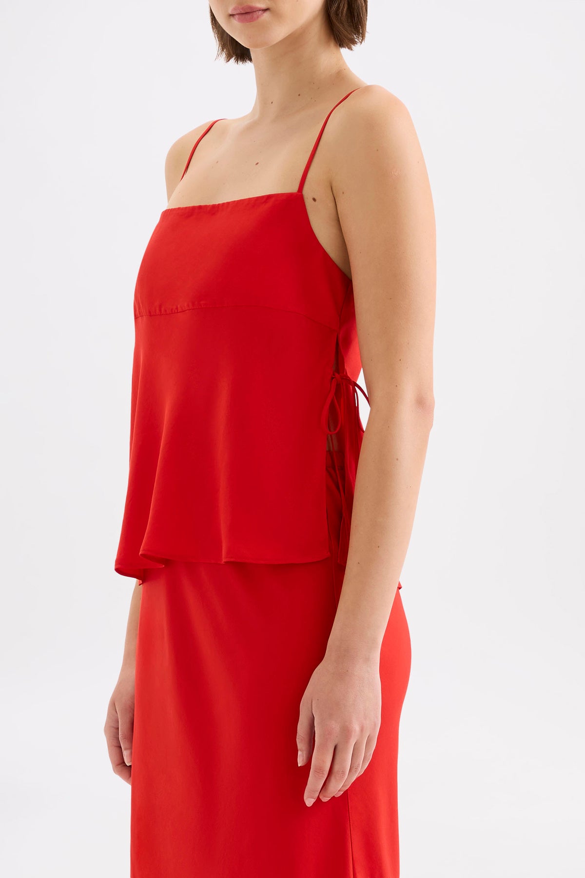 Jaslynn Tencel Top Poppy 