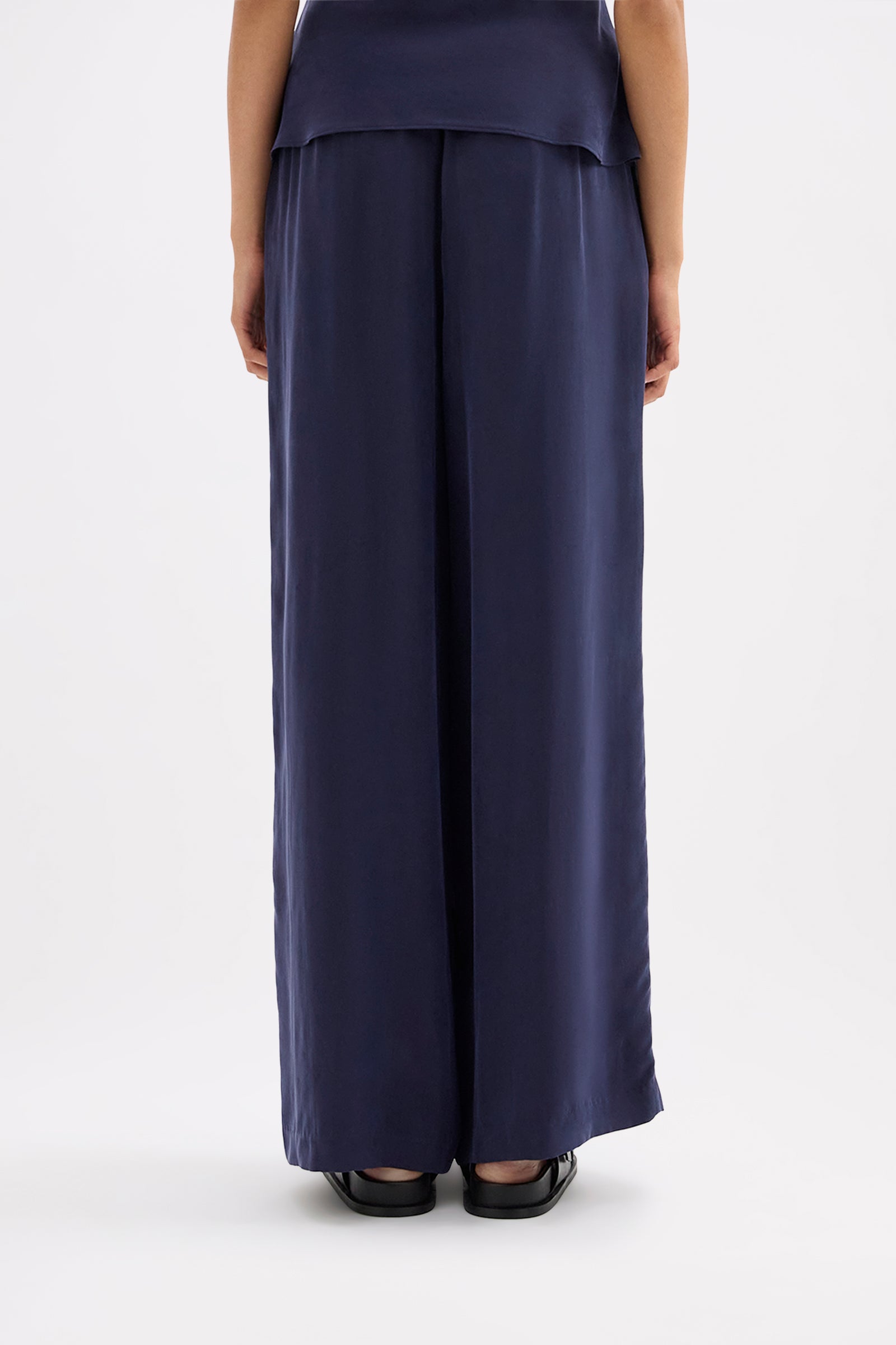 Rika Cupro Pant Ink 