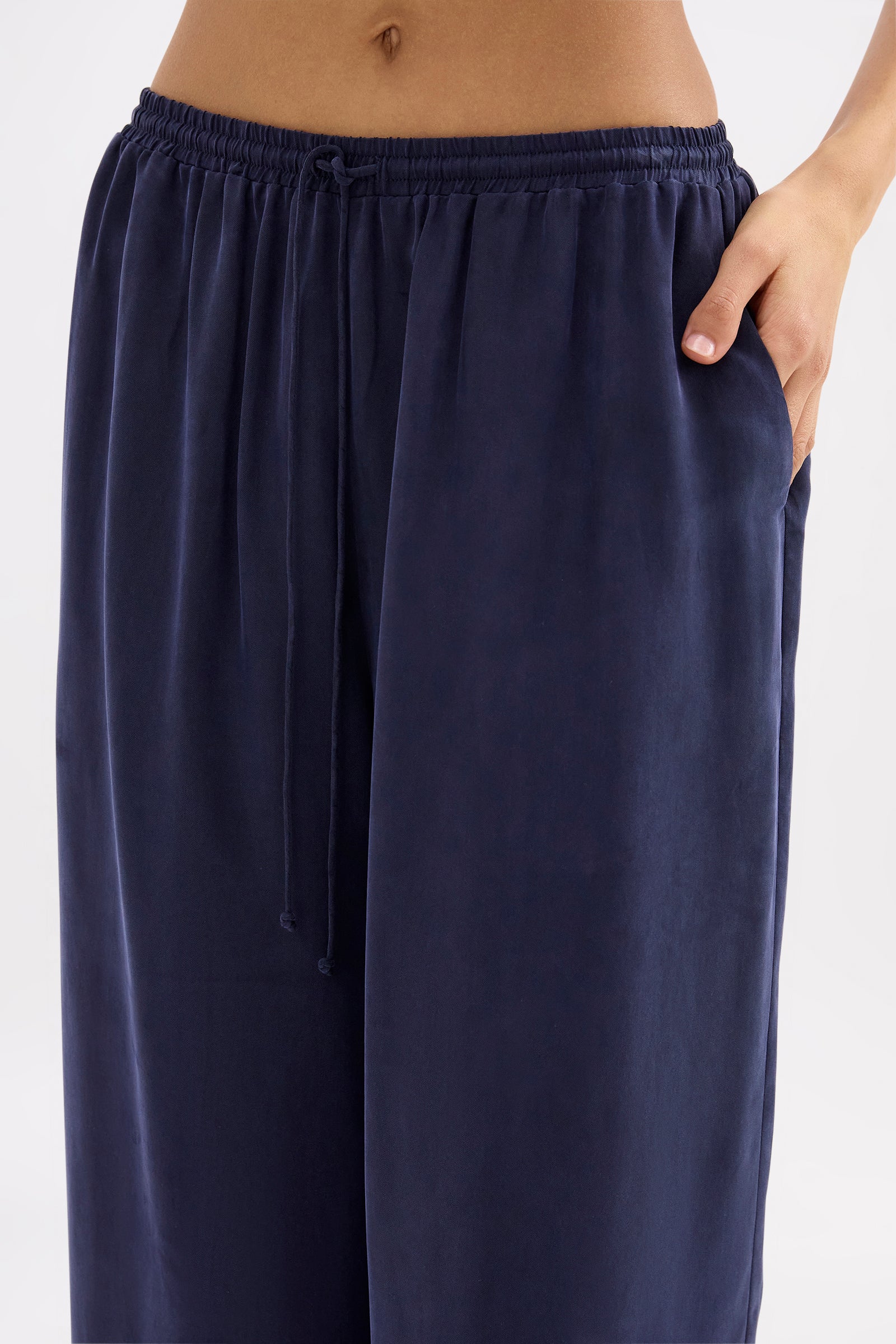 Rika Cupro Pant Ink 