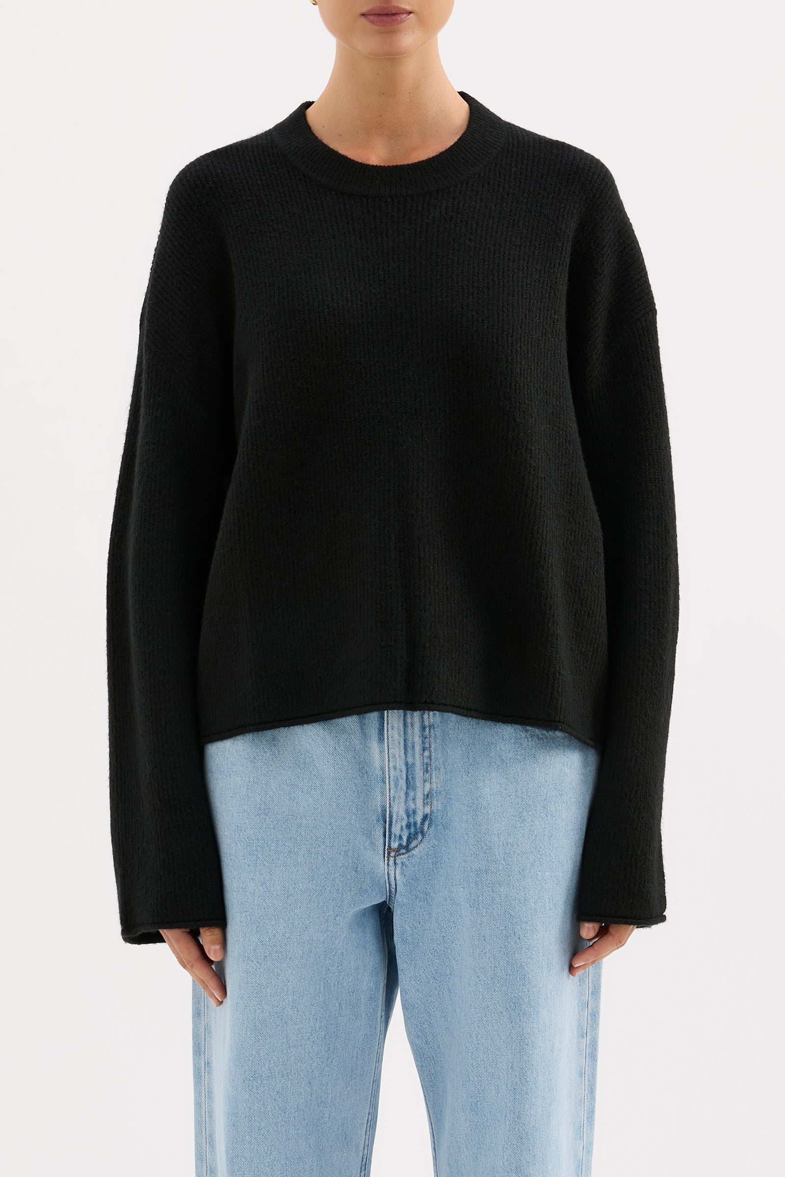 Zoe Knit Black 