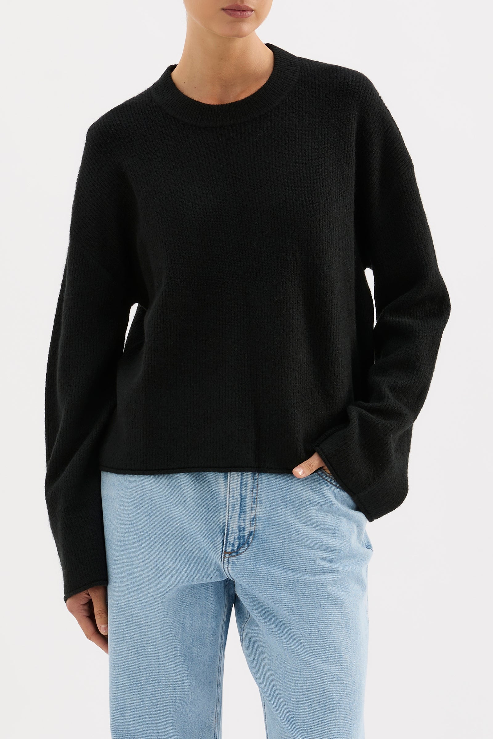 Zoe Knit Black 