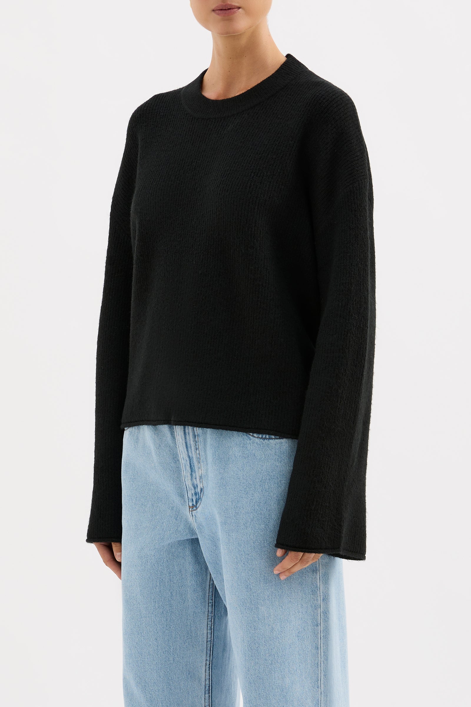 Zoe Knit Black 