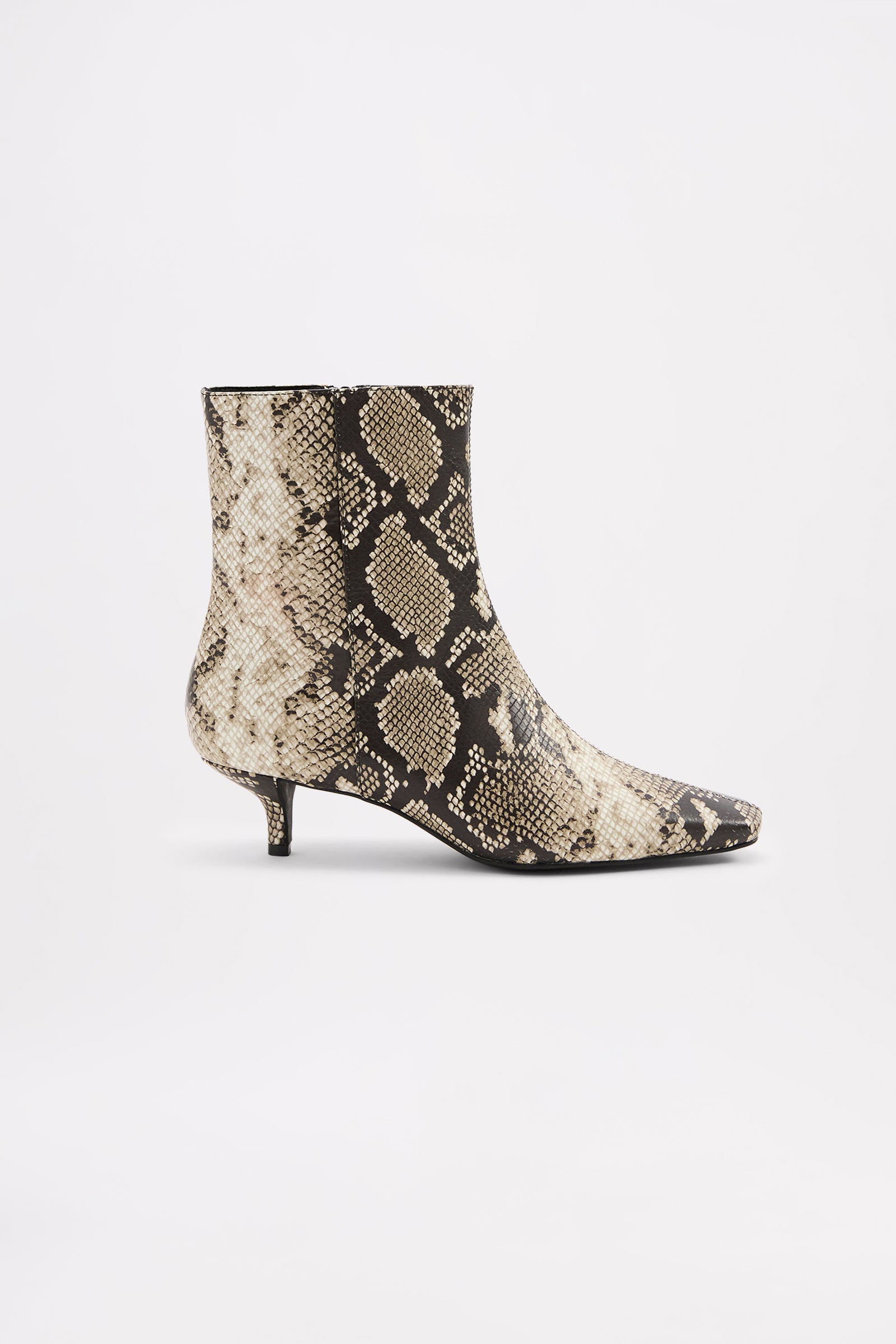 Beatriz Ankle Boot Snake 