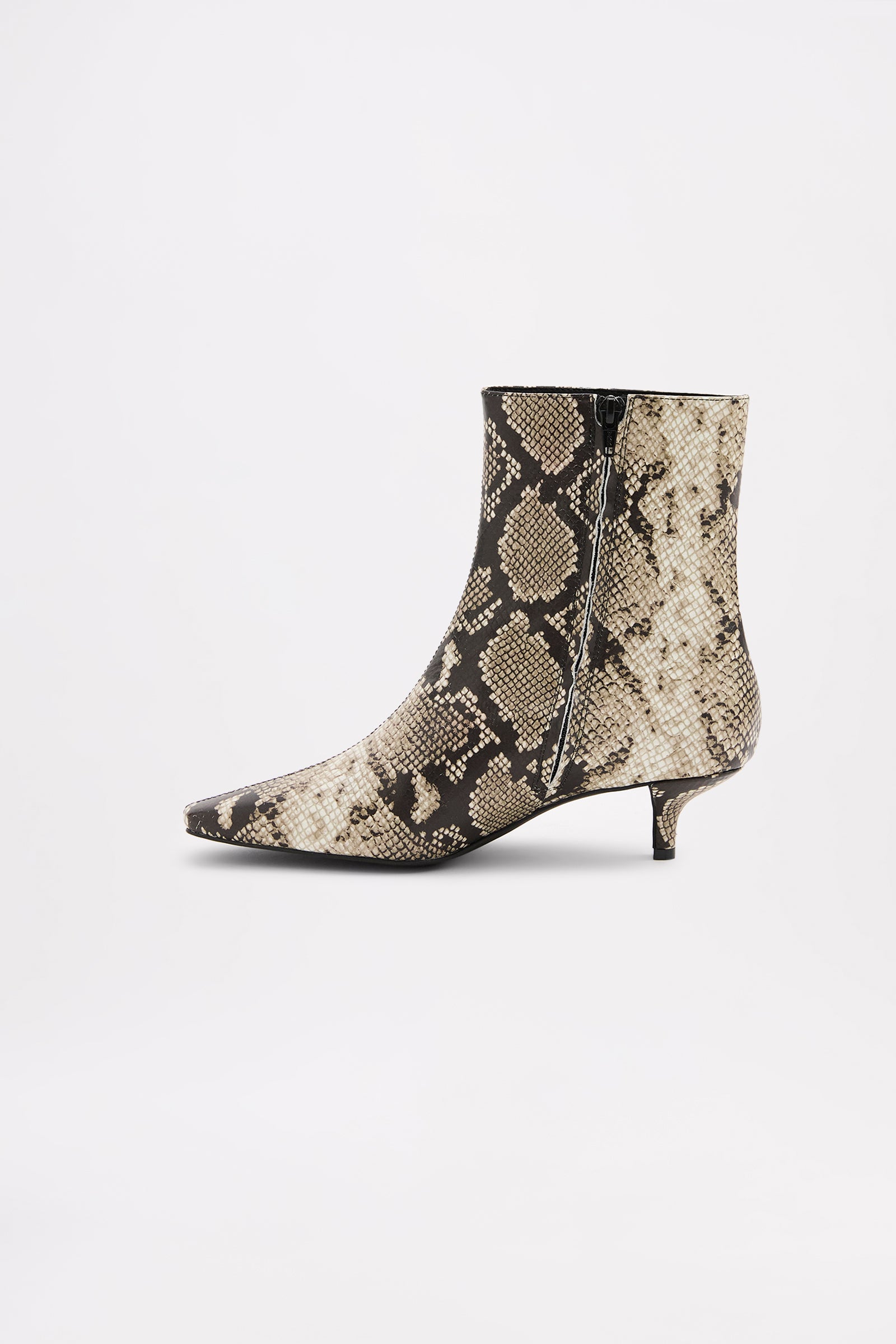 Beatriz Ankle Boot Snake 