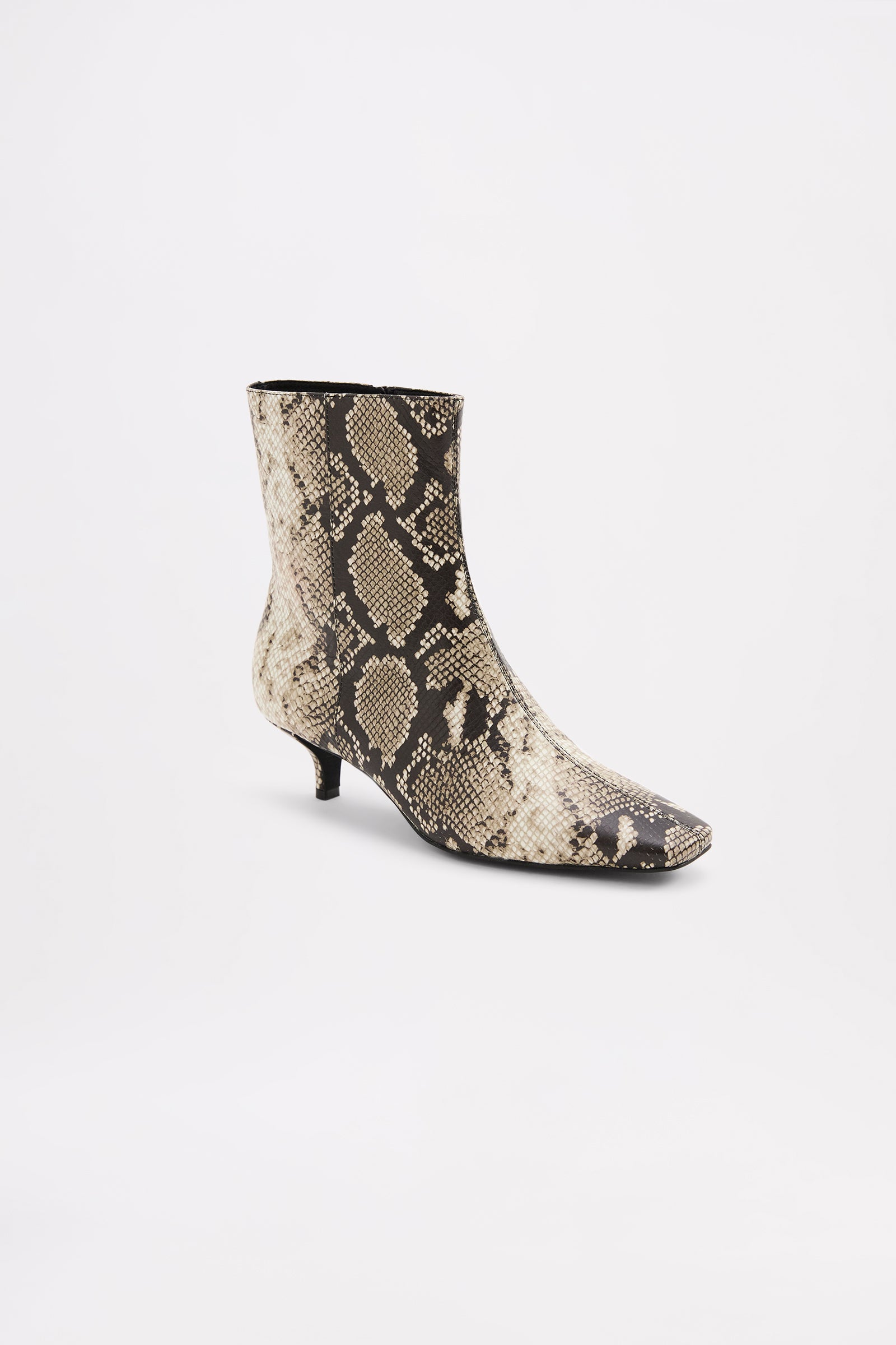 Beatriz Ankle Boot Snake 