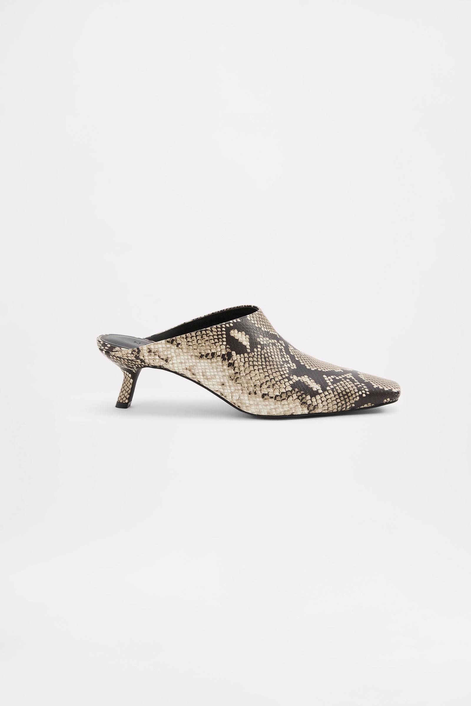 Everett Heeled Mule Snake 