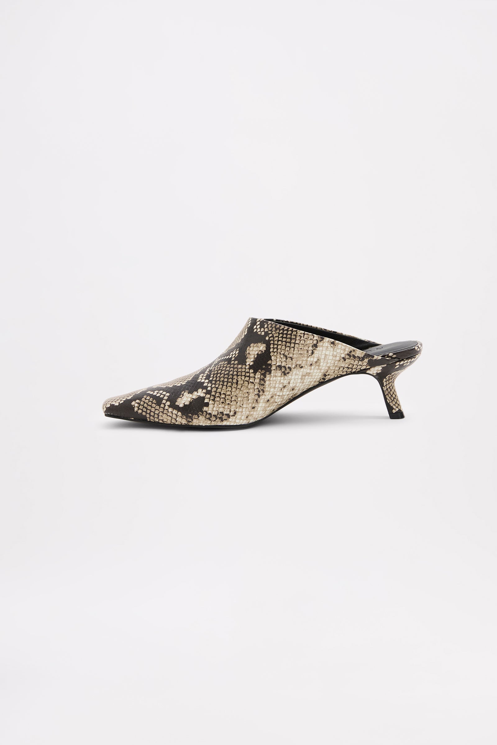 Everett Heeled Mule Snake 