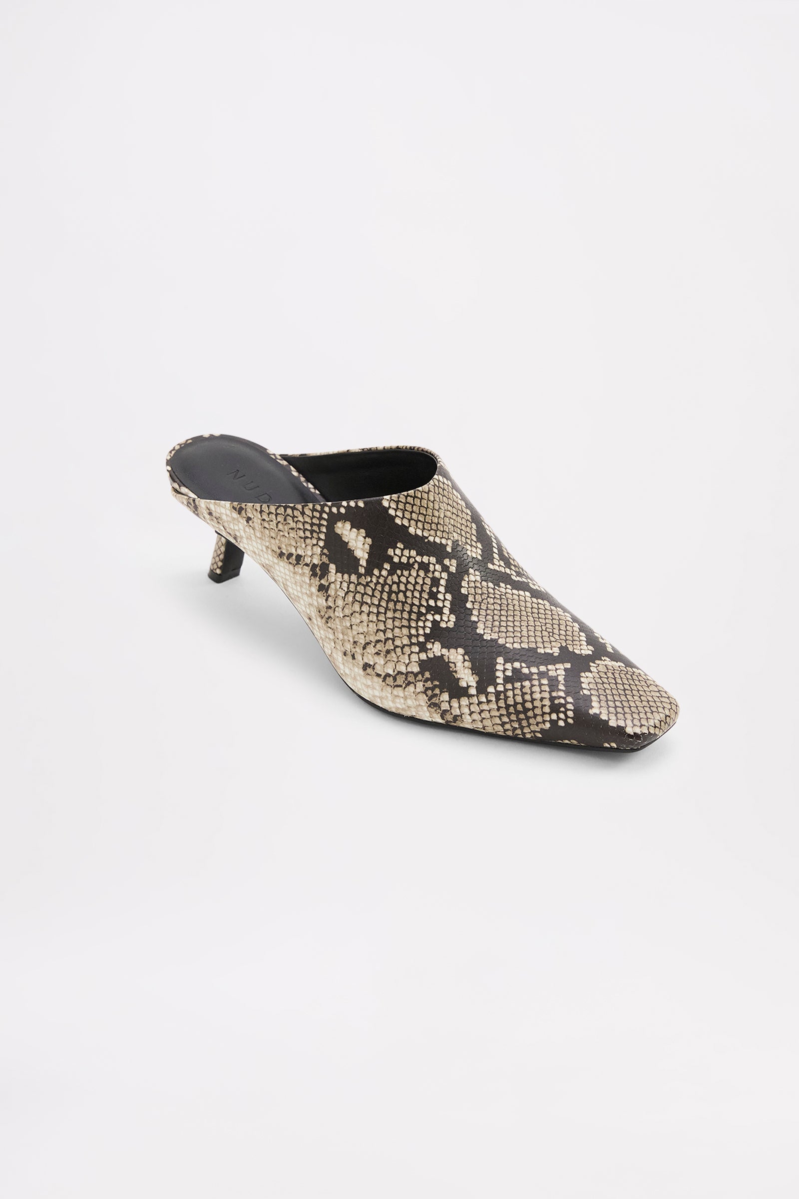 Everett Heeled Mule Snake 