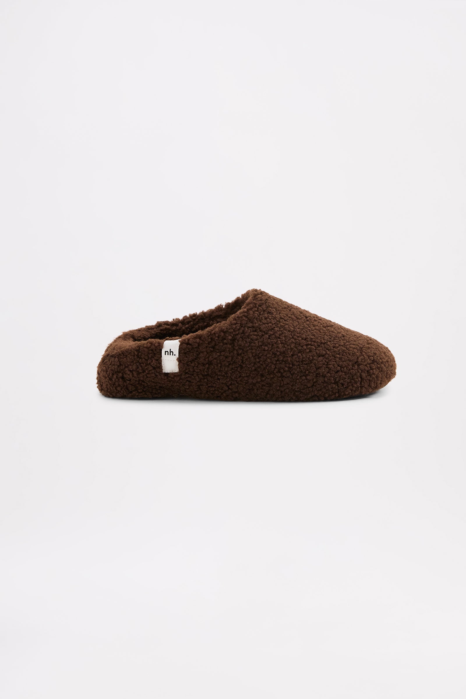 Nude Lucy Slippers Chocolate 