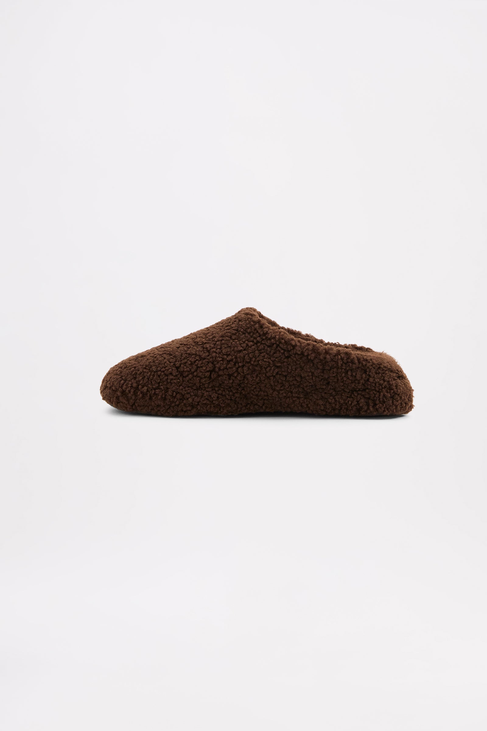 Nude Lucy Slippers Chocolate 