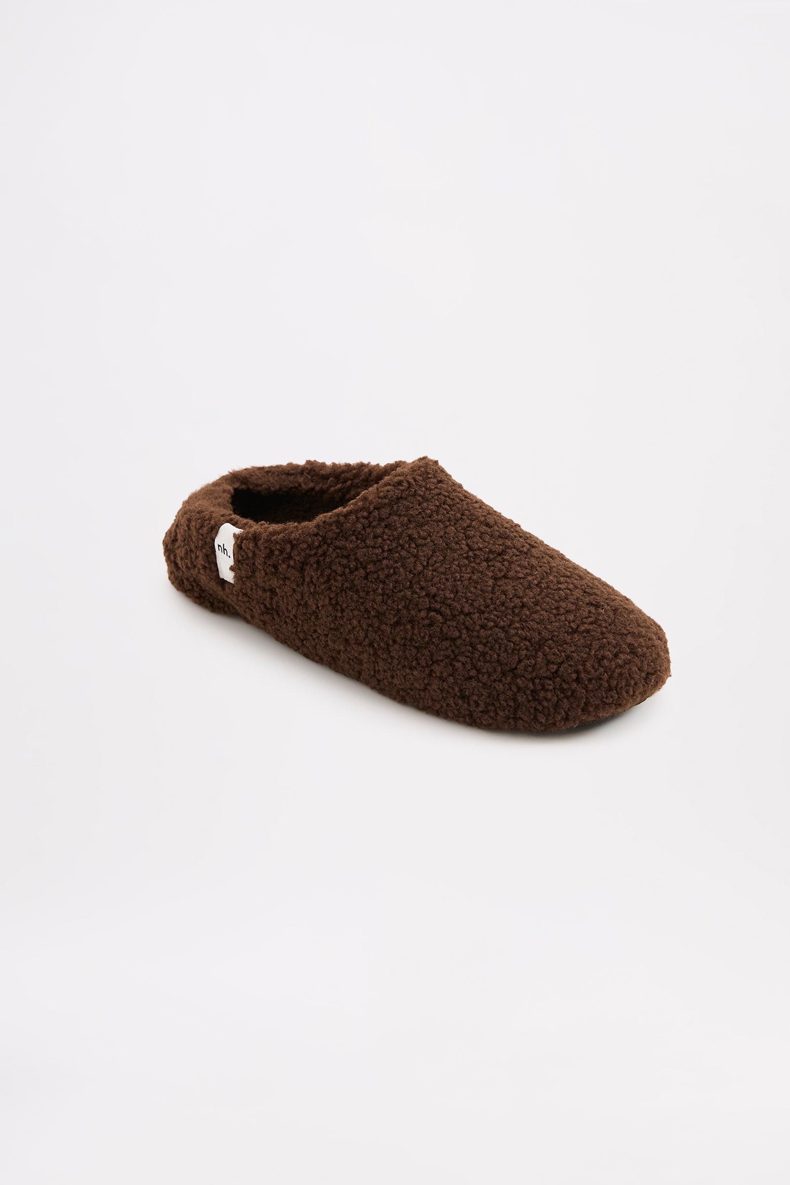 Nude Lucy Slippers Chocolate 