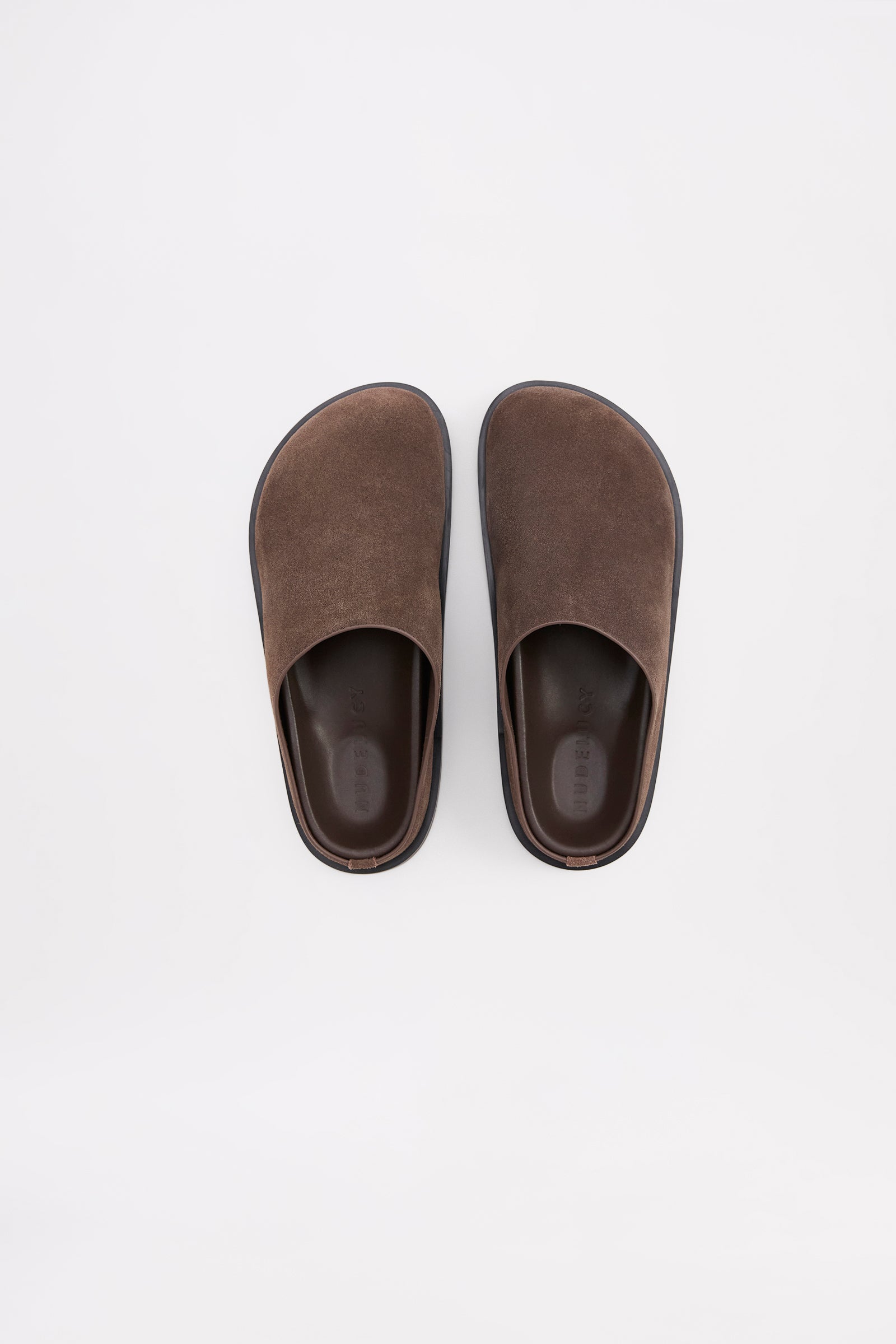 Rami Leather Clog Chocolate 