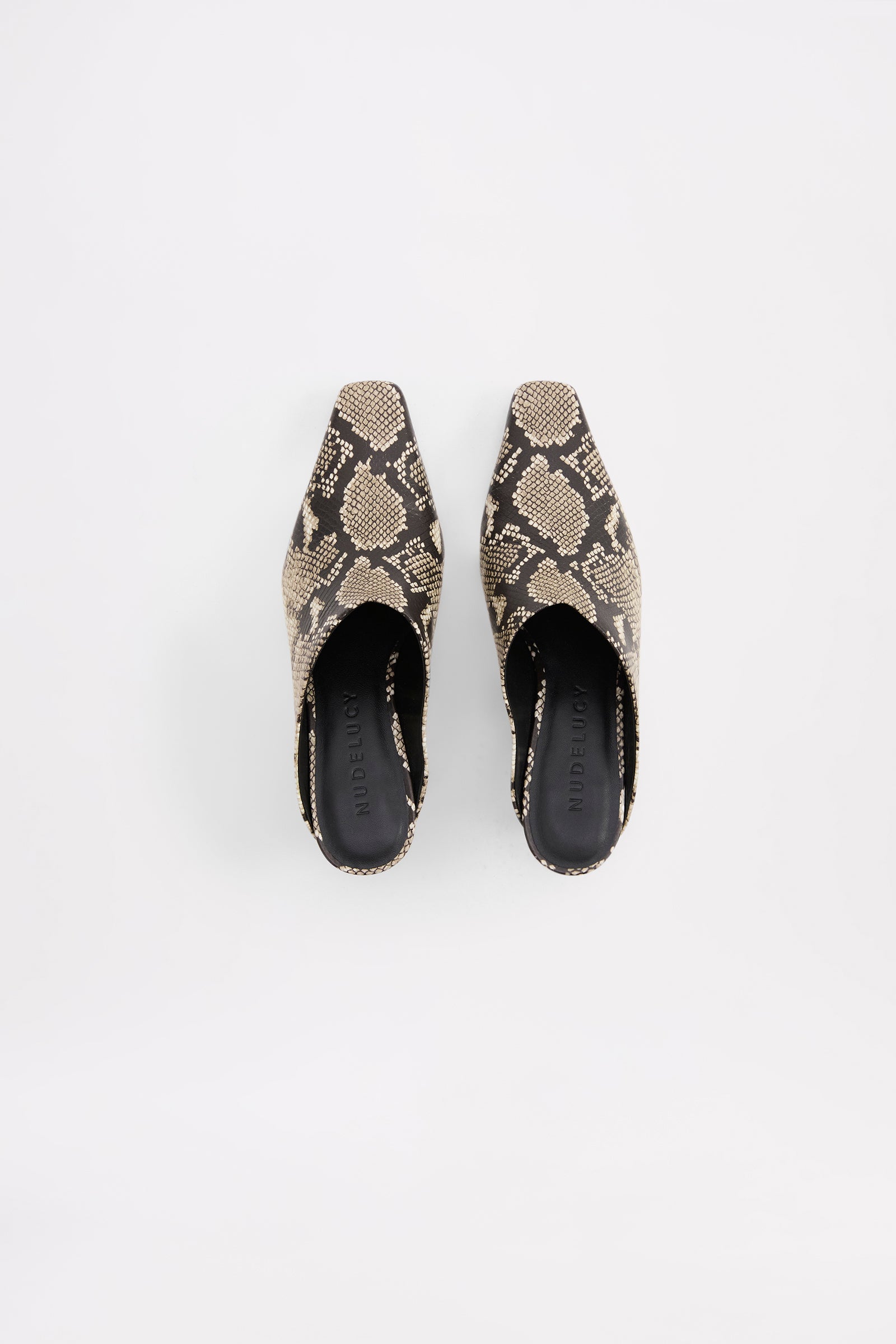Everett Heeled Mule Snake 