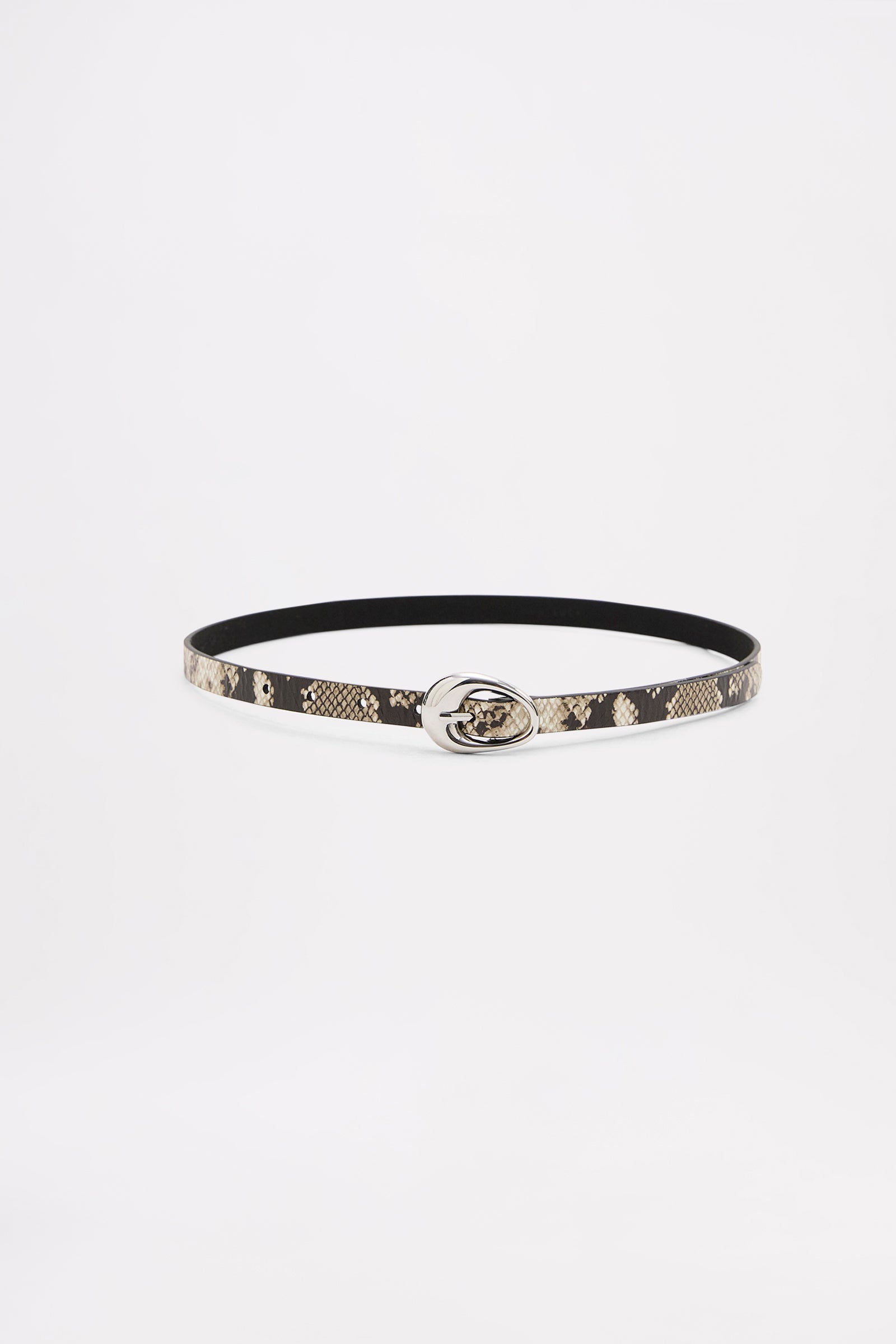 Tate Leather Belt Snake 