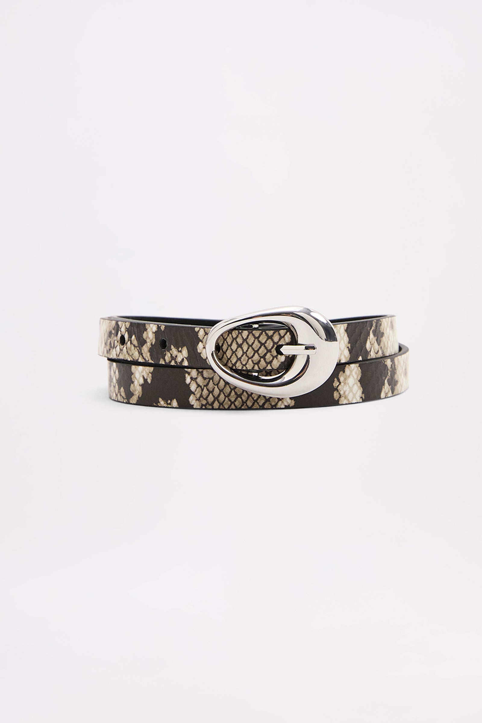 Tate Leather Belt Snake 